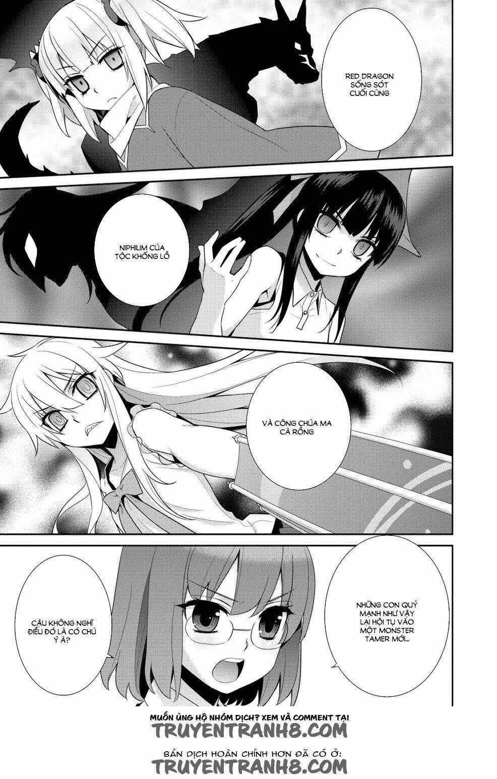 Maou Na Ore To Fushihime No Yubiwa Chapter 15 trang 13