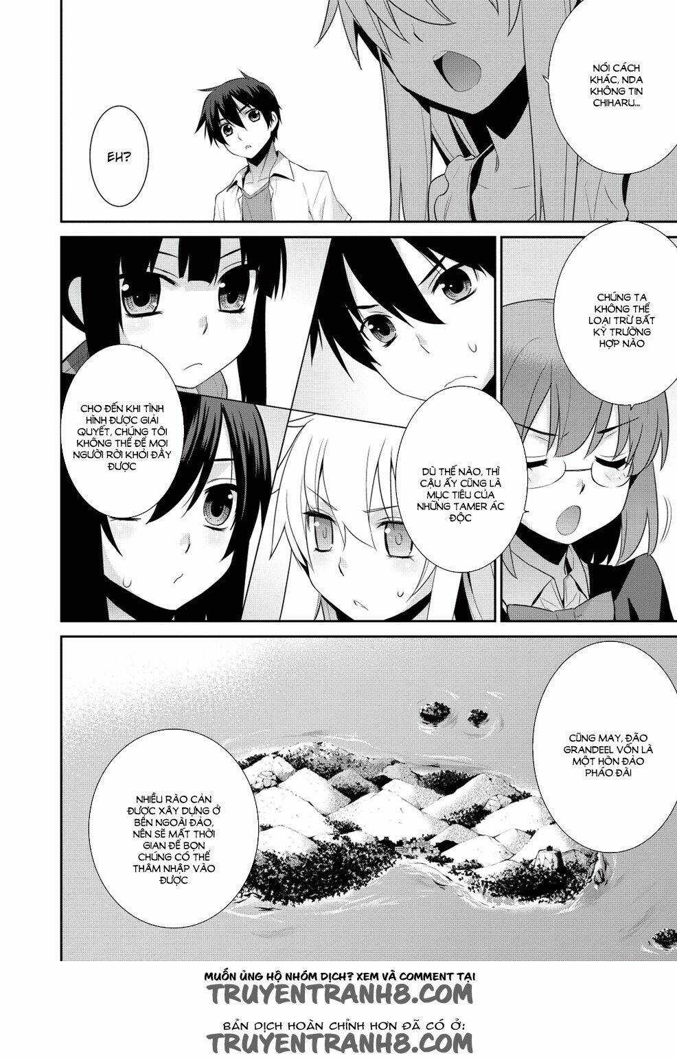 Maou Na Ore To Fushihime No Yubiwa Chapter 15 trang 14