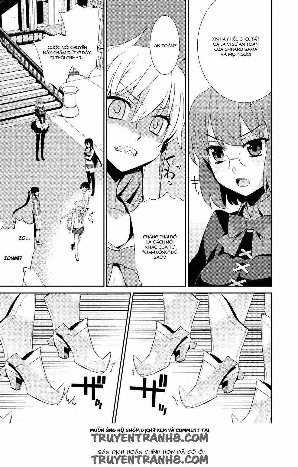 Maou Na Ore To Fushihime No Yubiwa Chapter 15 trang 15