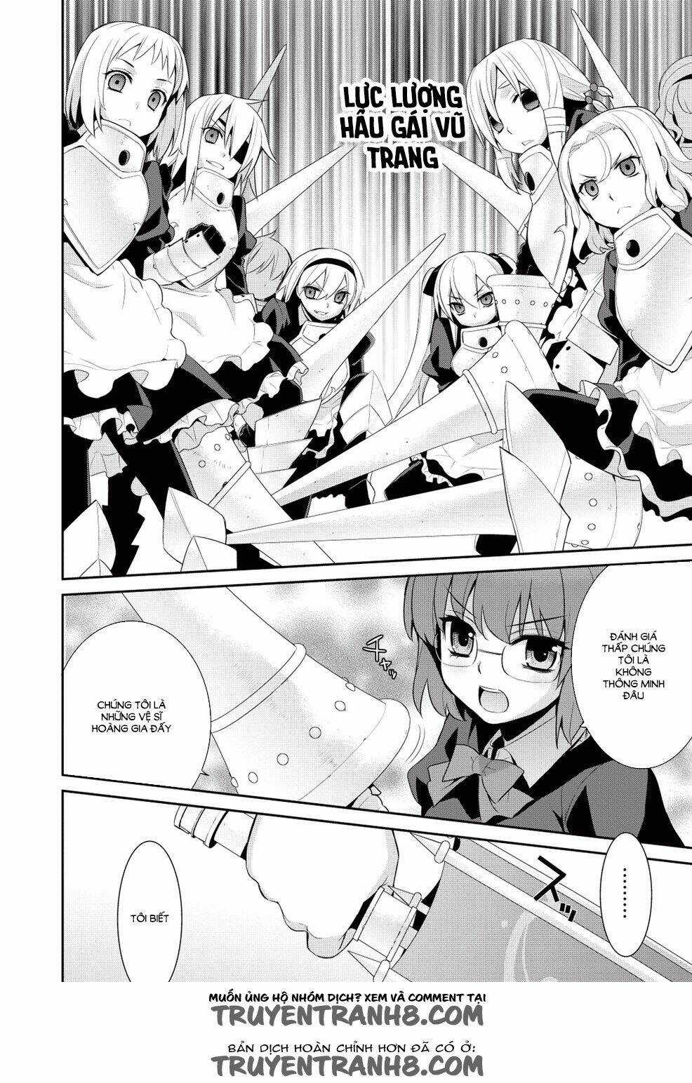 Maou Na Ore To Fushihime No Yubiwa Chapter 15 trang 16