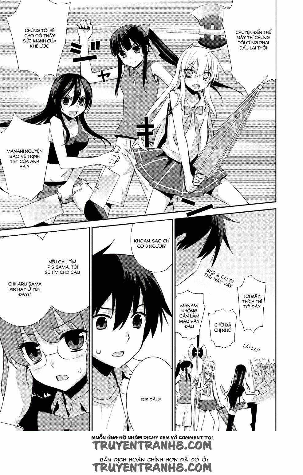 Maou Na Ore To Fushihime No Yubiwa Chapter 15 trang 17