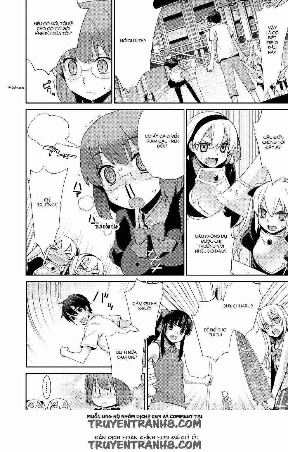 Maou Na Ore To Fushihime No Yubiwa Chapter 15 trang 18