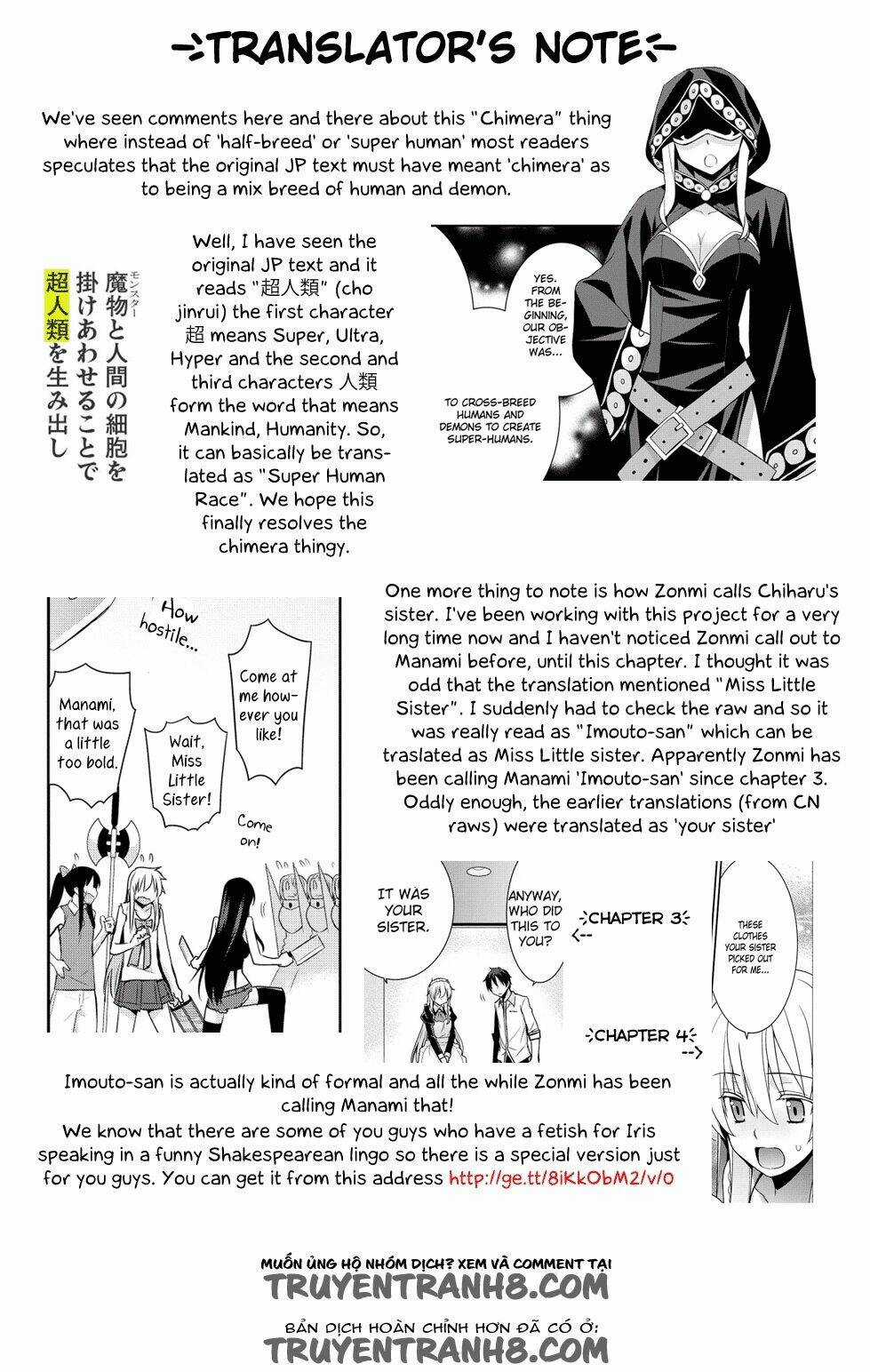 Maou Na Ore To Fushihime No Yubiwa Chapter 15 trang 2