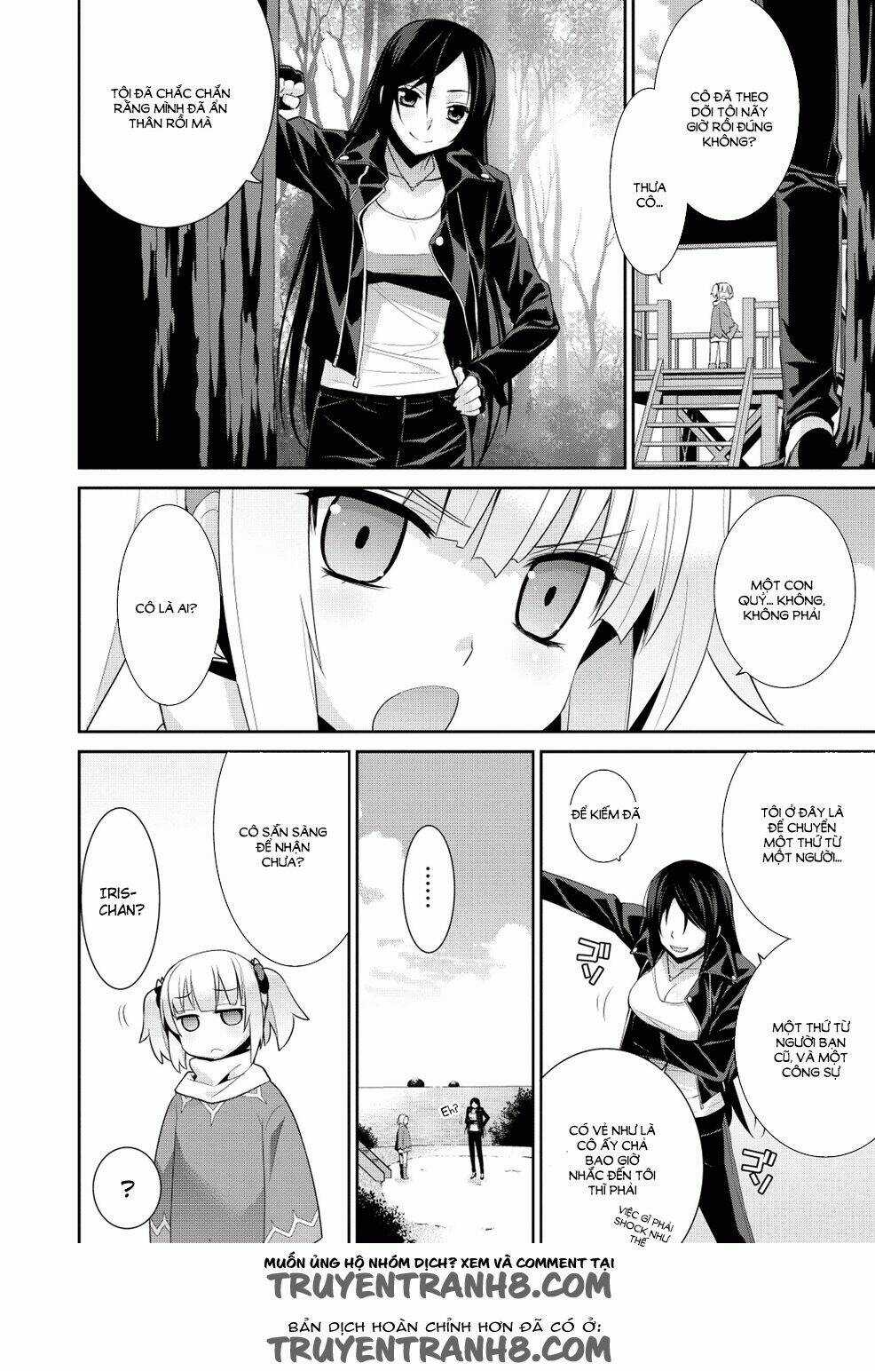Maou Na Ore To Fushihime No Yubiwa Chapter 15 trang 20