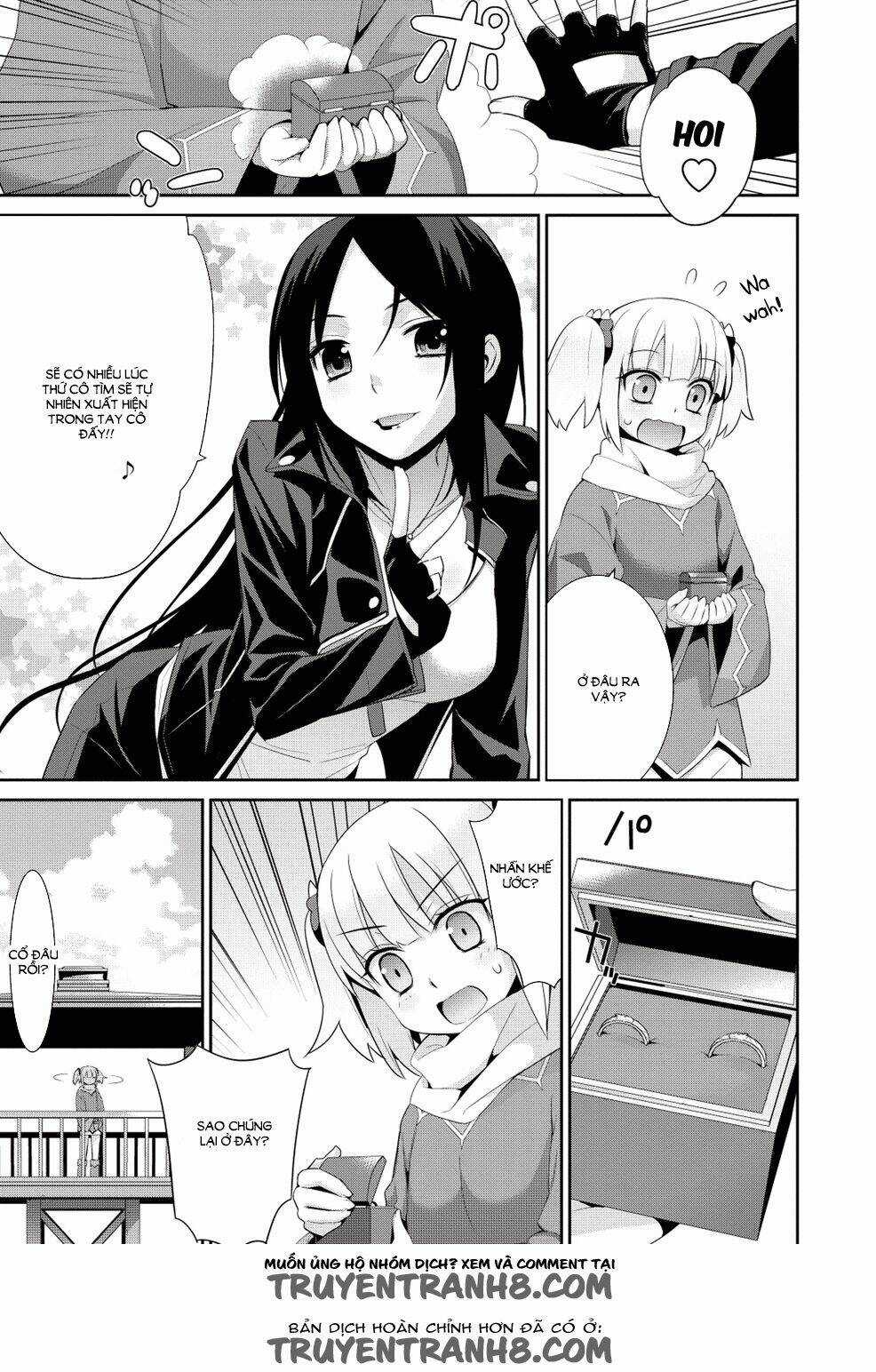 Maou Na Ore To Fushihime No Yubiwa Chapter 15 trang 21