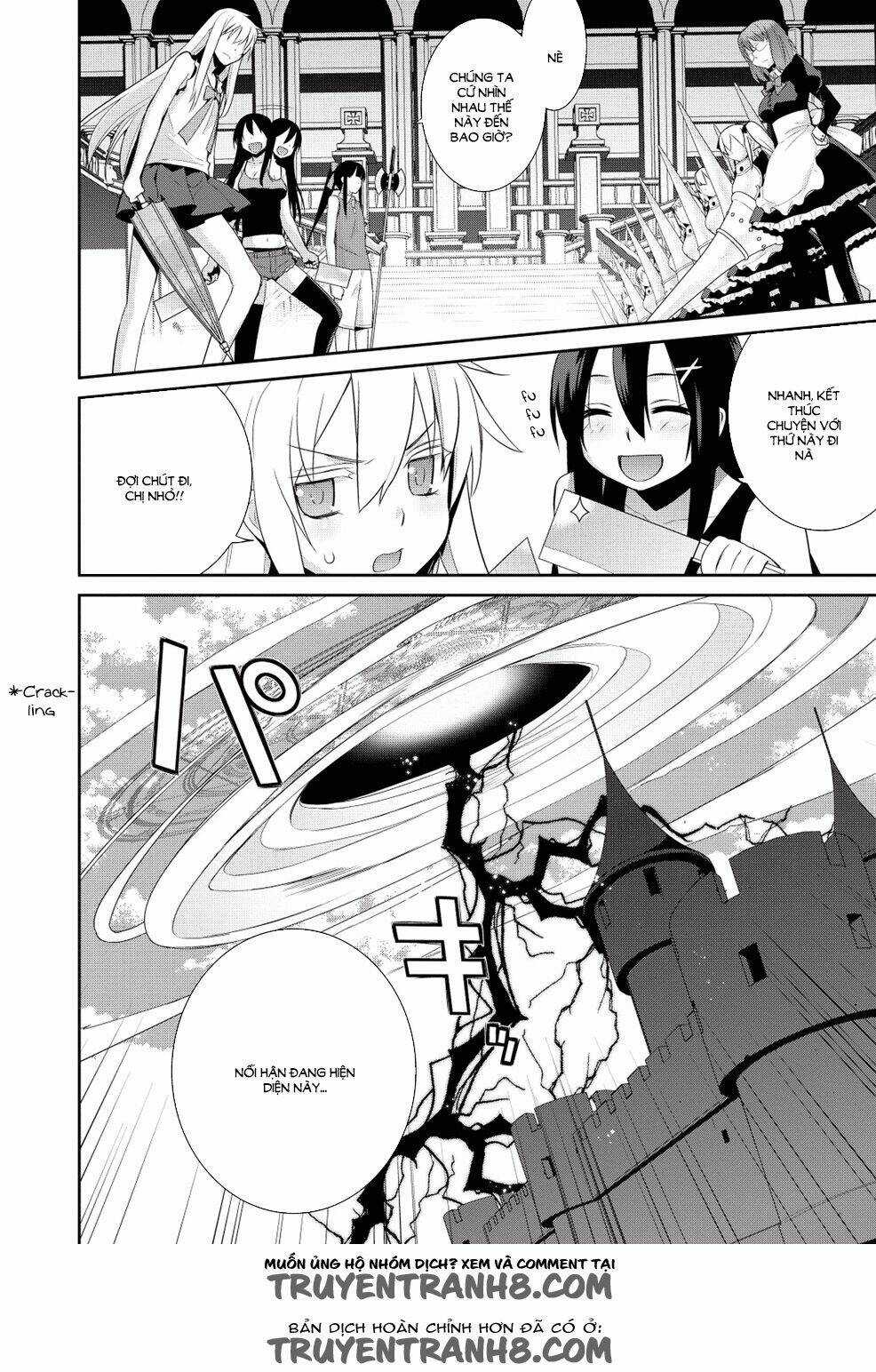 Maou Na Ore To Fushihime No Yubiwa Chapter 15 trang 22