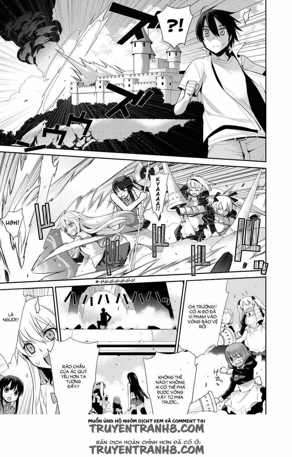 Maou Na Ore To Fushihime No Yubiwa Chapter 15 trang 23