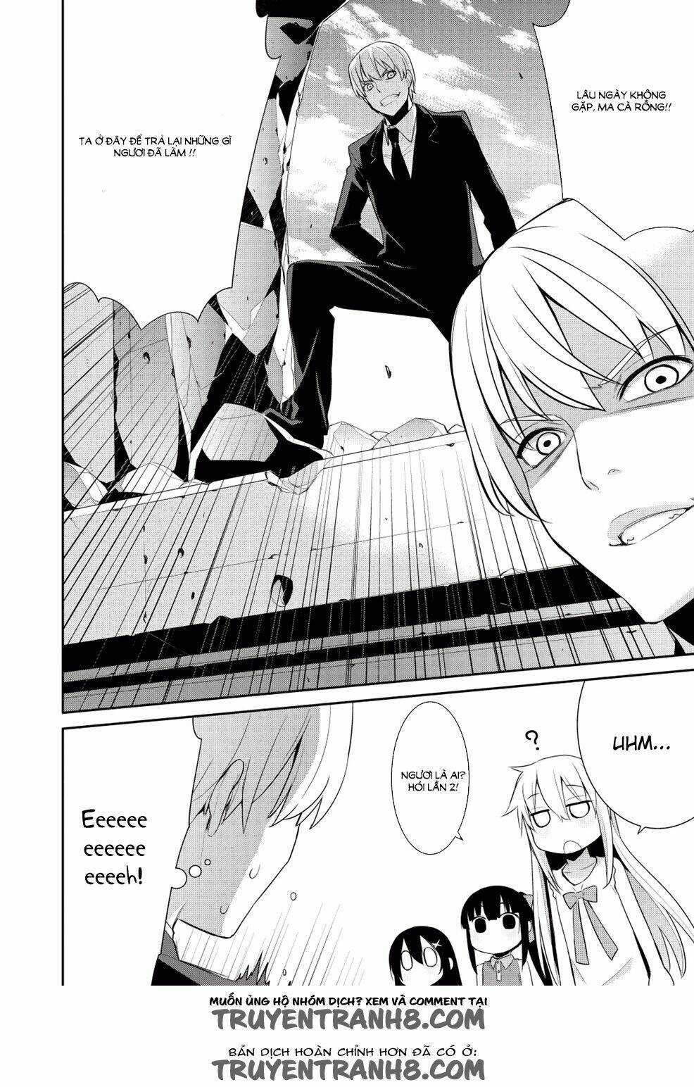 Maou Na Ore To Fushihime No Yubiwa Chapter 15 trang 24