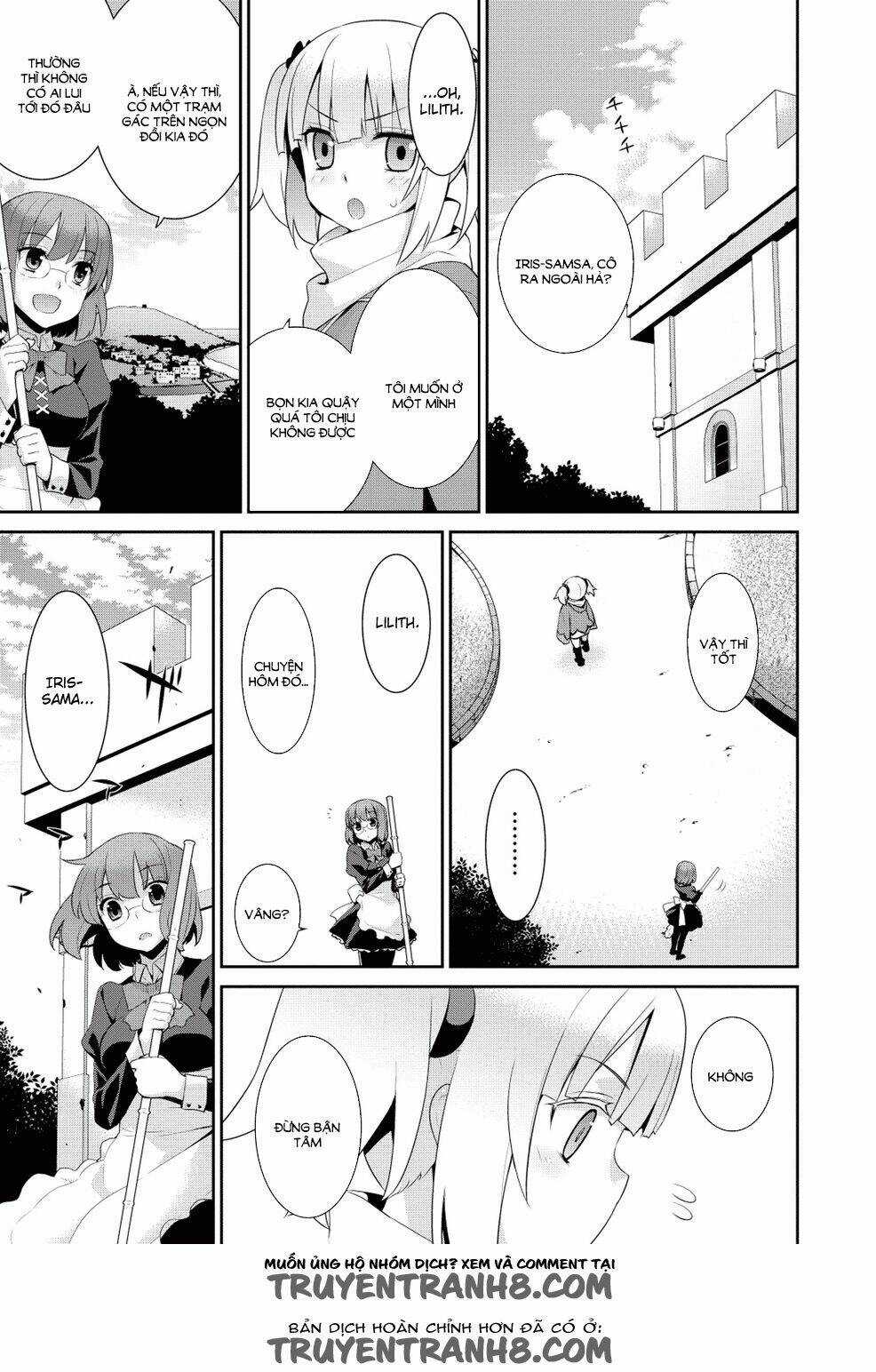 Maou Na Ore To Fushihime No Yubiwa Chapter 15 trang 3