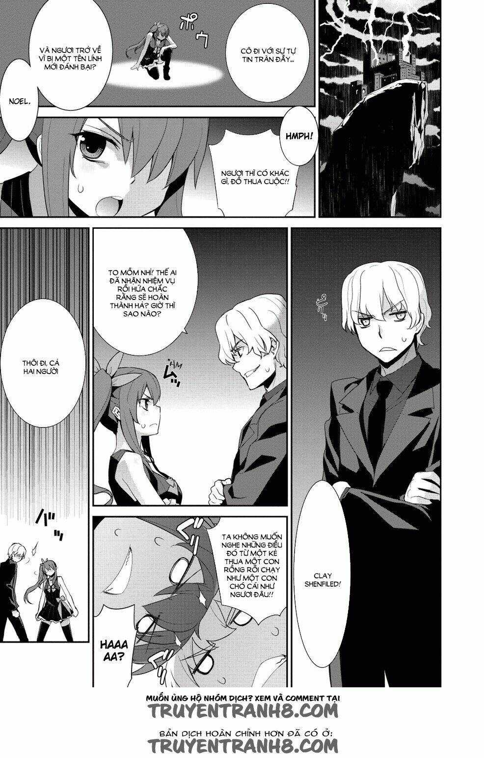 Maou Na Ore To Fushihime No Yubiwa Chapter 15 trang 5