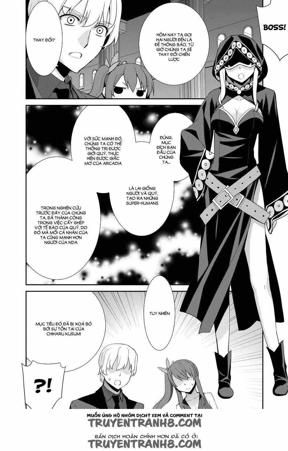 Maou Na Ore To Fushihime No Yubiwa Chapter 15 trang 6