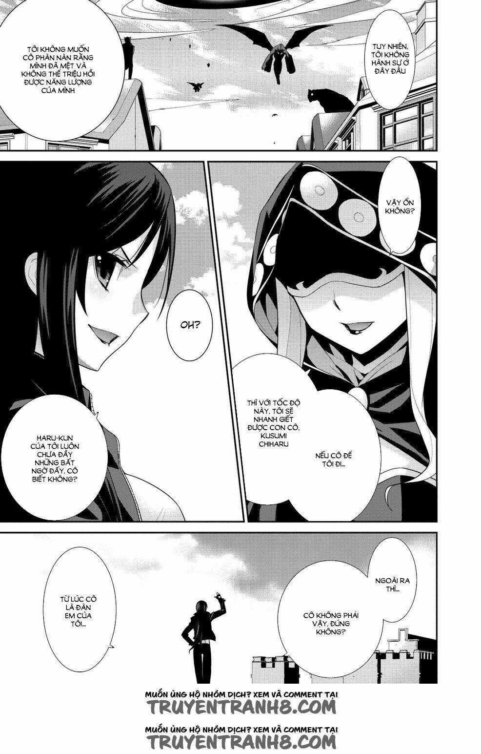 Maou Na Ore To Fushihime No Yubiwa Chapter 16 trang 10