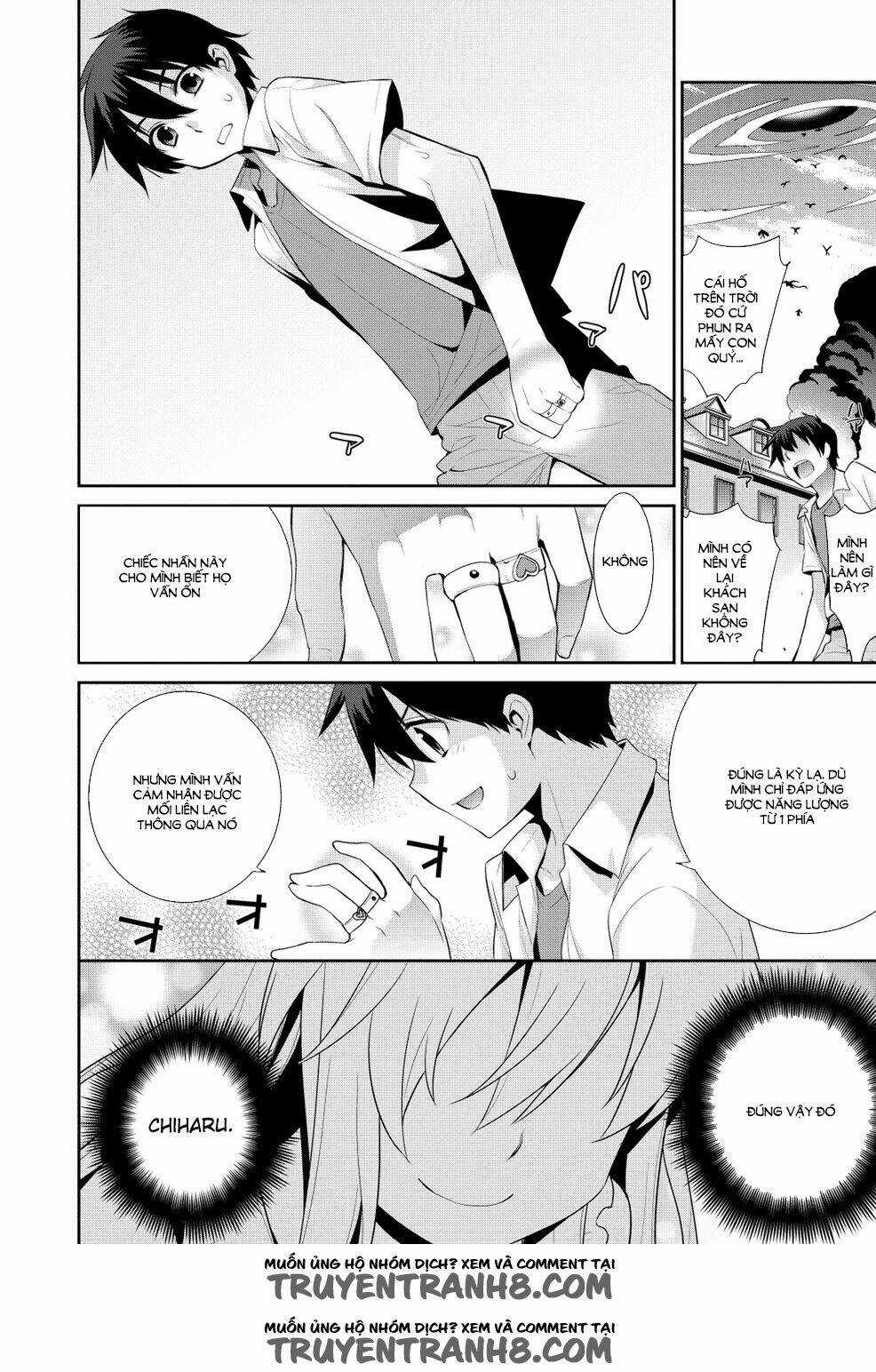 Maou Na Ore To Fushihime No Yubiwa Chapter 16 trang 11