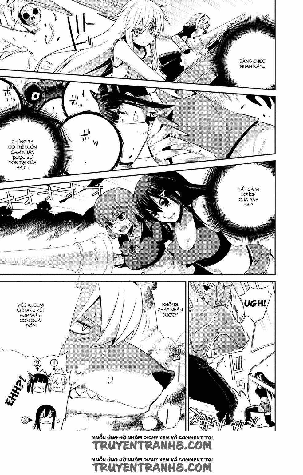 Maou Na Ore To Fushihime No Yubiwa Chapter 16 trang 12