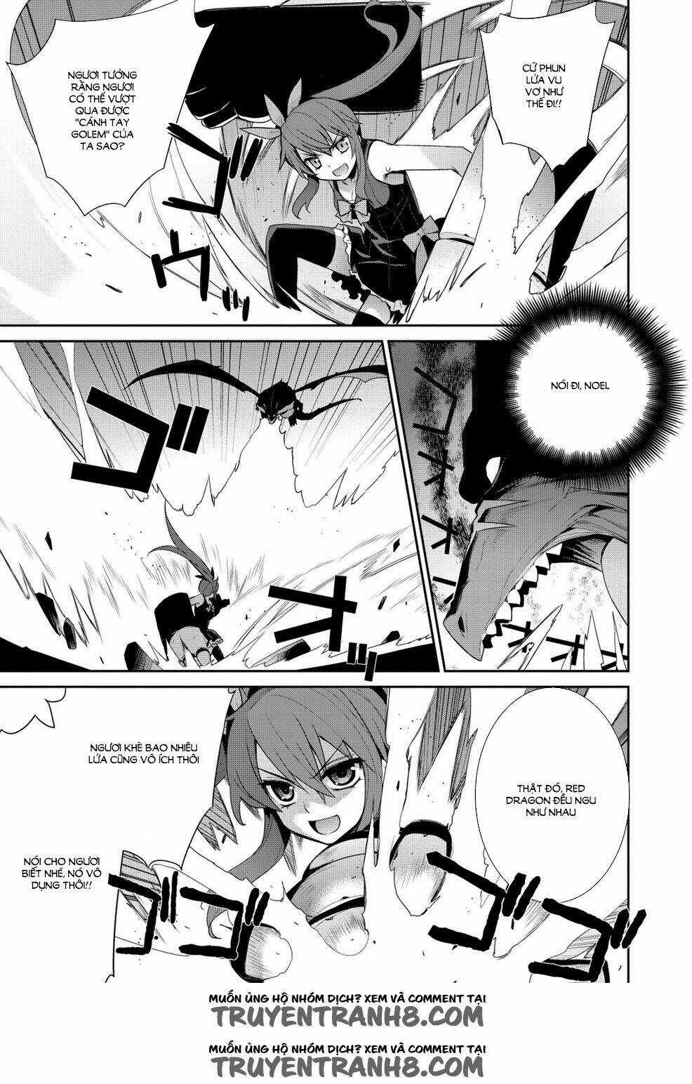 Maou Na Ore To Fushihime No Yubiwa Chapter 16 trang 14