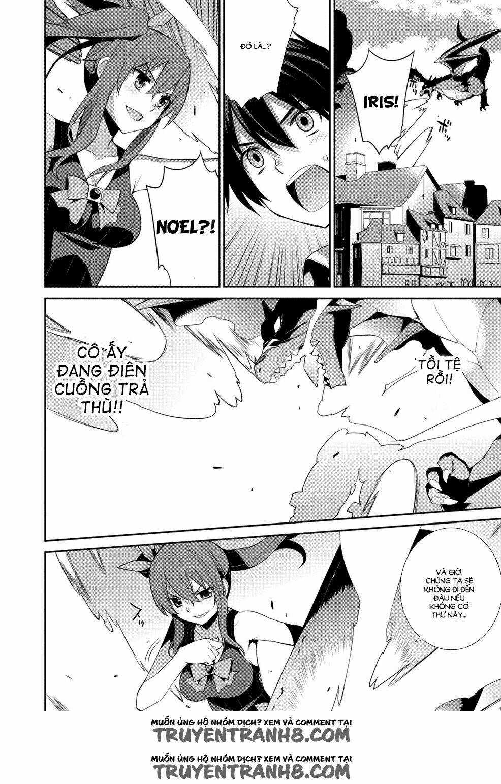 Maou Na Ore To Fushihime No Yubiwa Chapter 16 trang 15