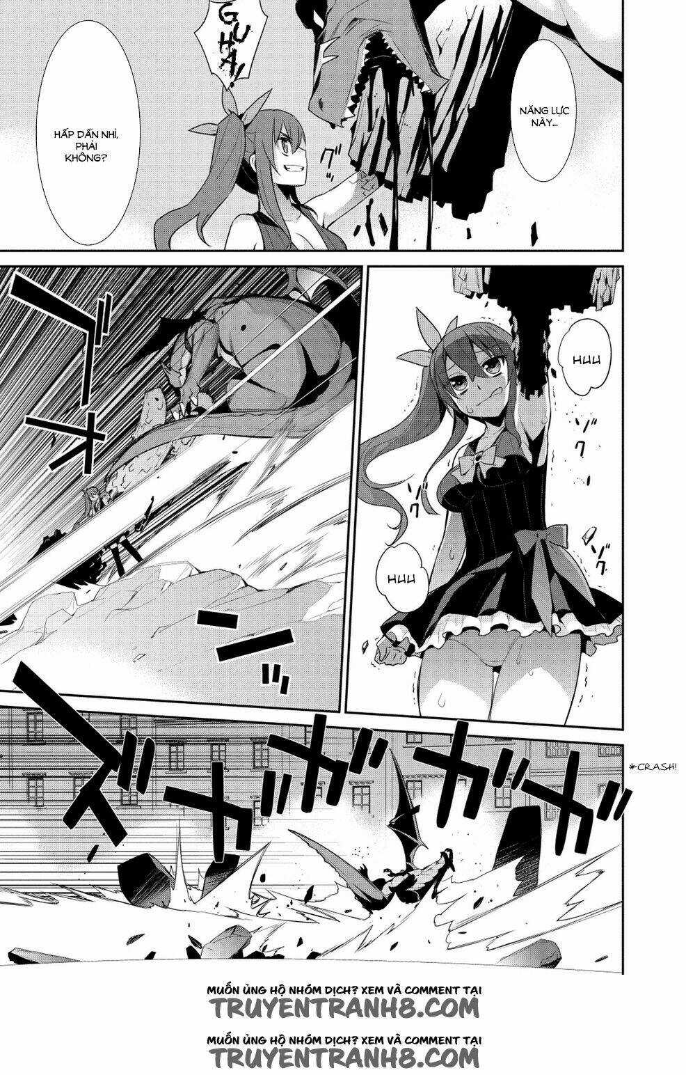 Maou Na Ore To Fushihime No Yubiwa Chapter 16 trang 18