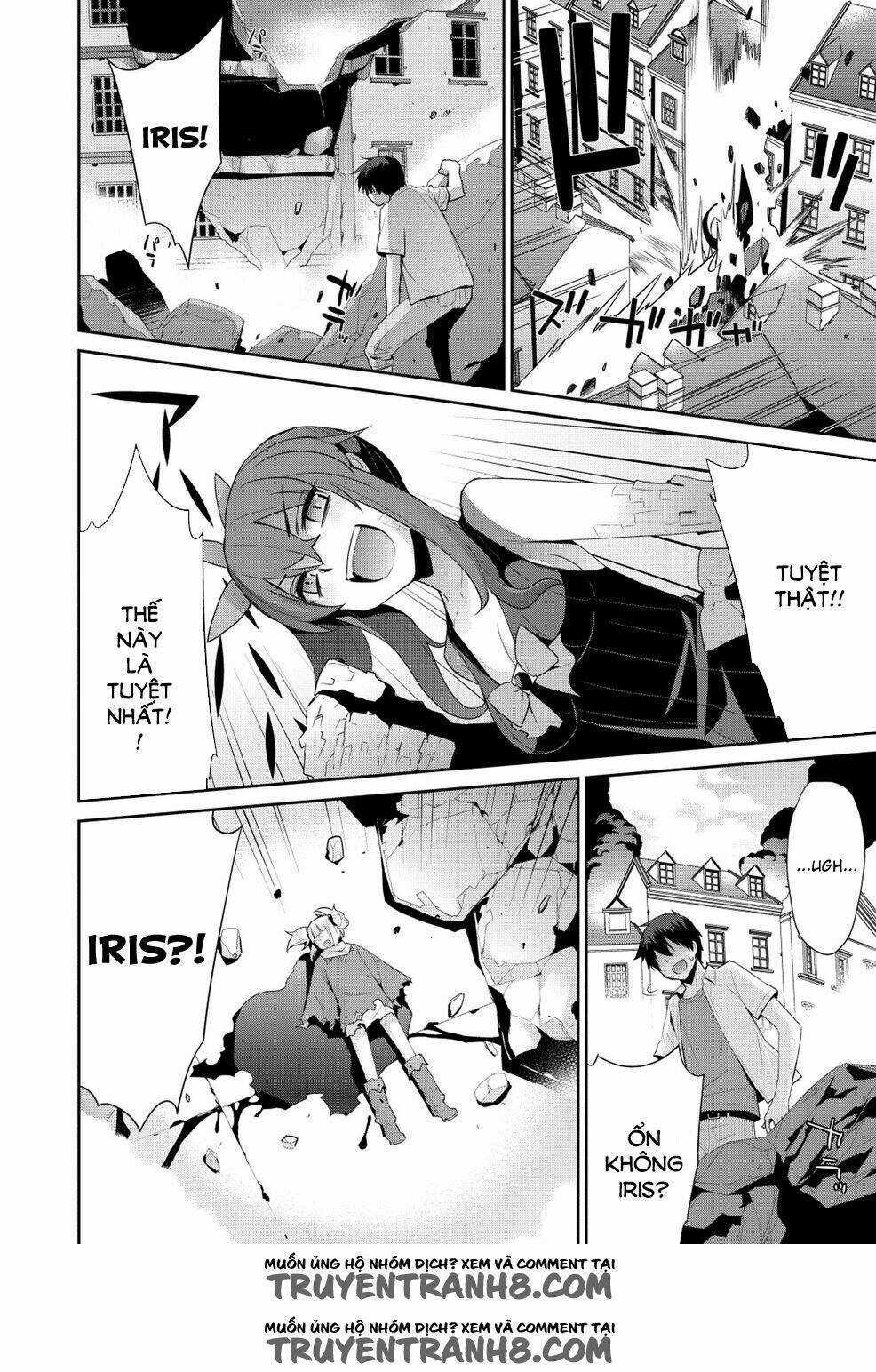 Maou Na Ore To Fushihime No Yubiwa Chapter 16 trang 19