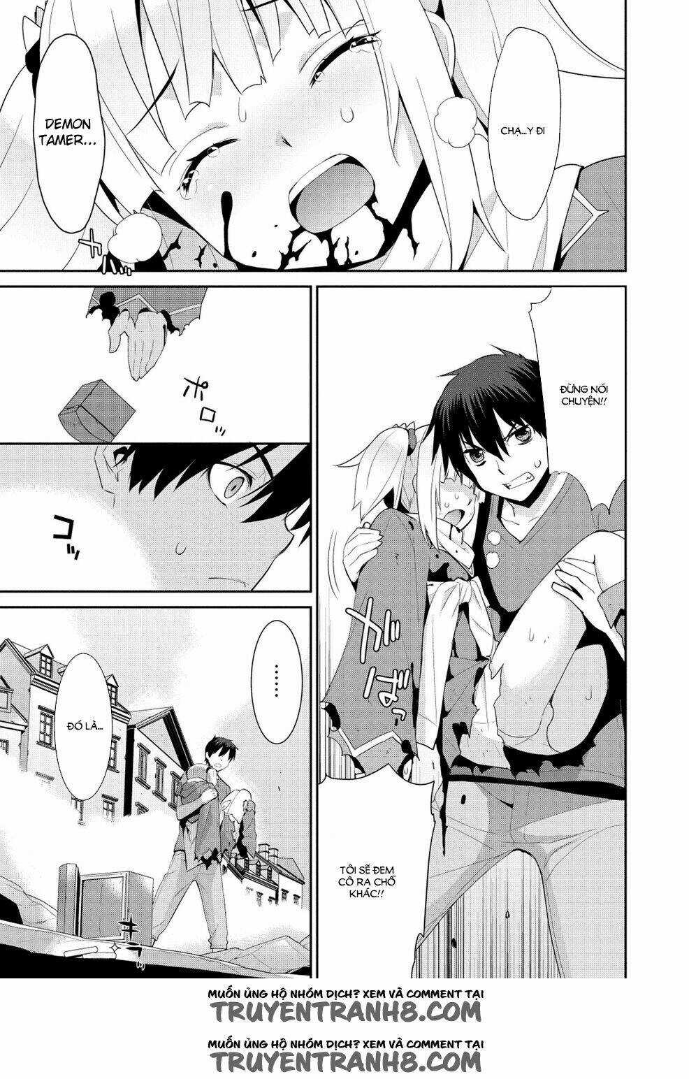 Maou Na Ore To Fushihime No Yubiwa Chapter 16 trang 20