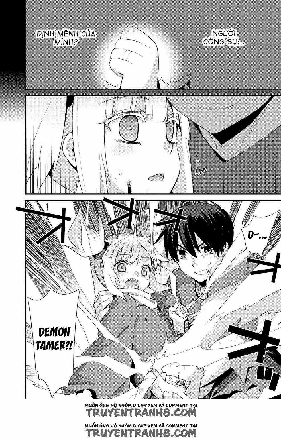 Maou Na Ore To Fushihime No Yubiwa Chapter 16 trang 23