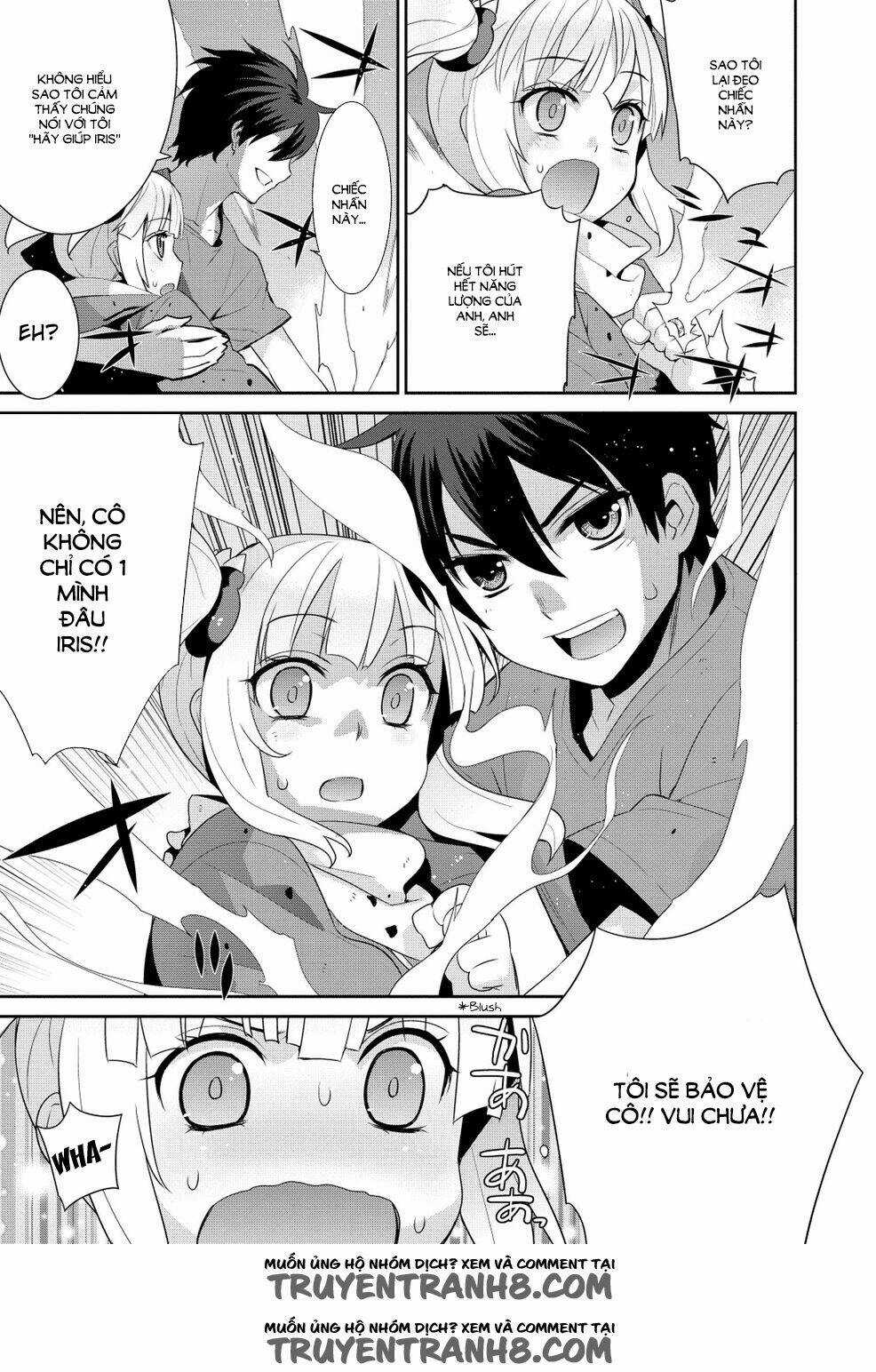 Maou Na Ore To Fushihime No Yubiwa Chapter 16 trang 24