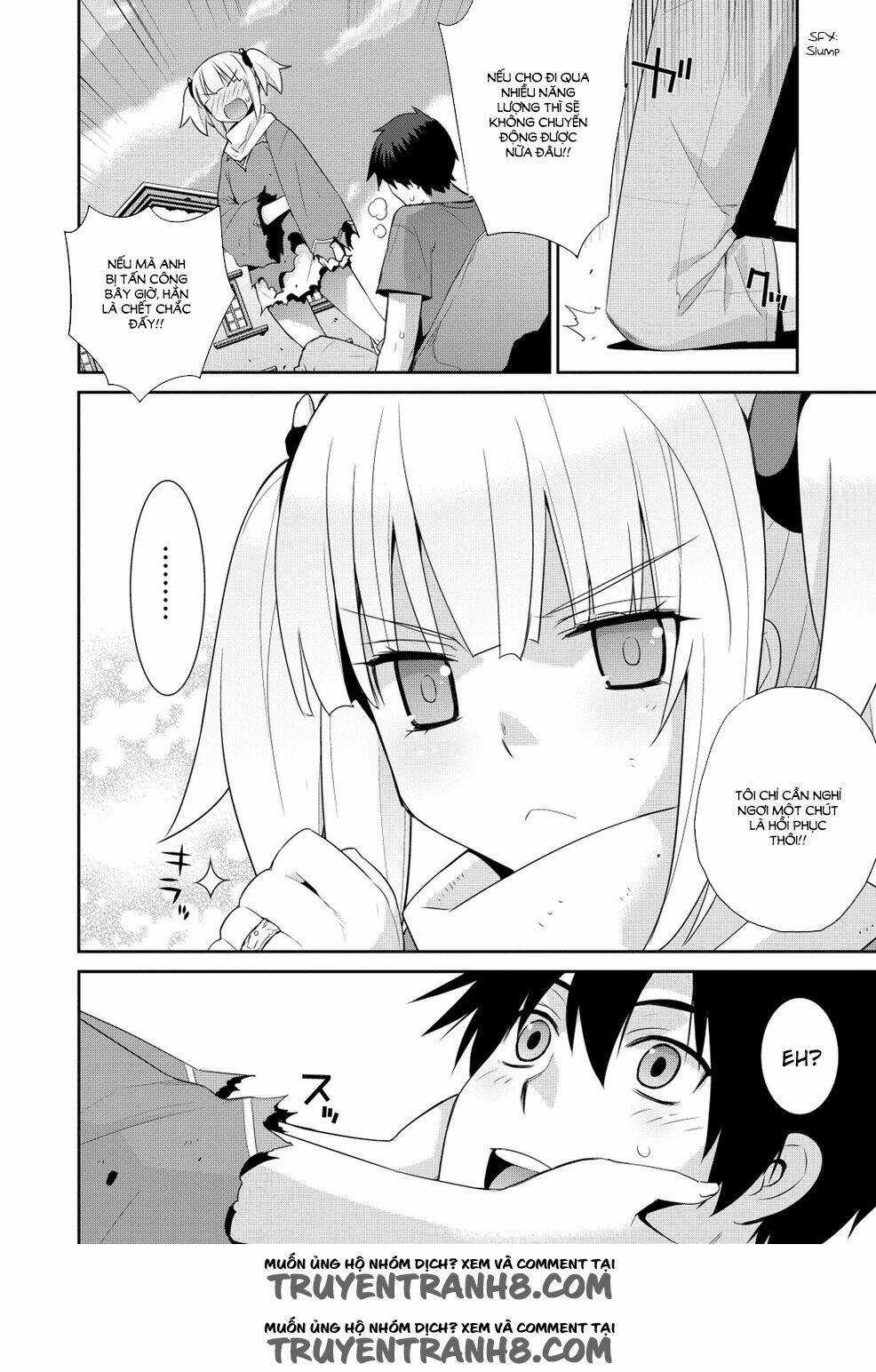 Maou Na Ore To Fushihime No Yubiwa Chapter 16 trang 25