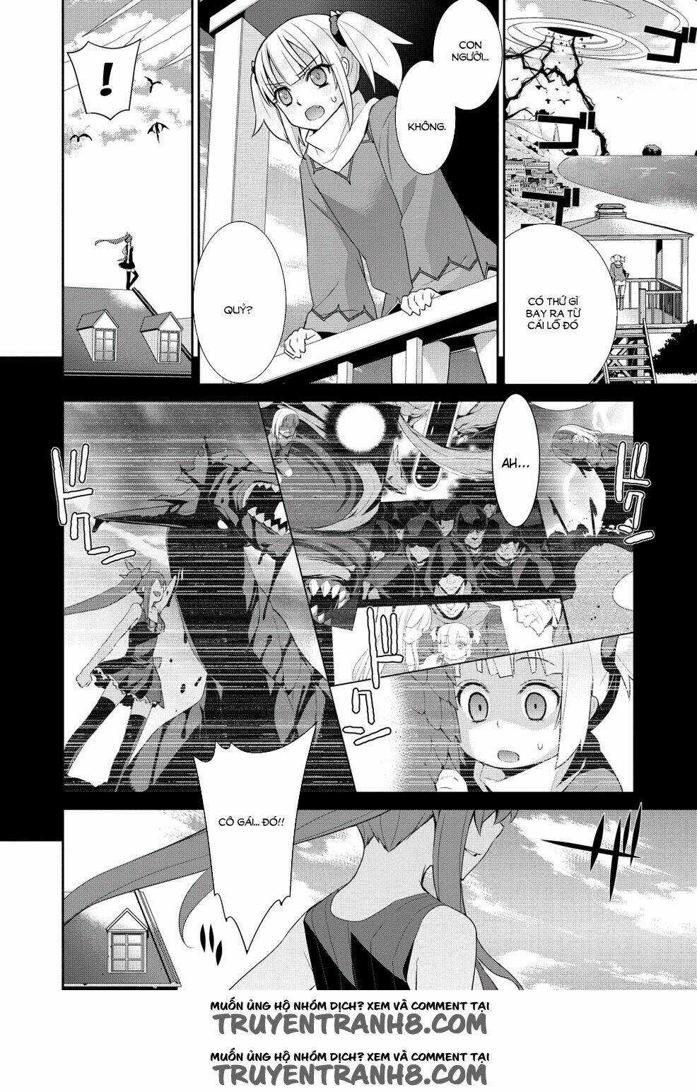 Maou Na Ore To Fushihime No Yubiwa Chapter 16 trang 3