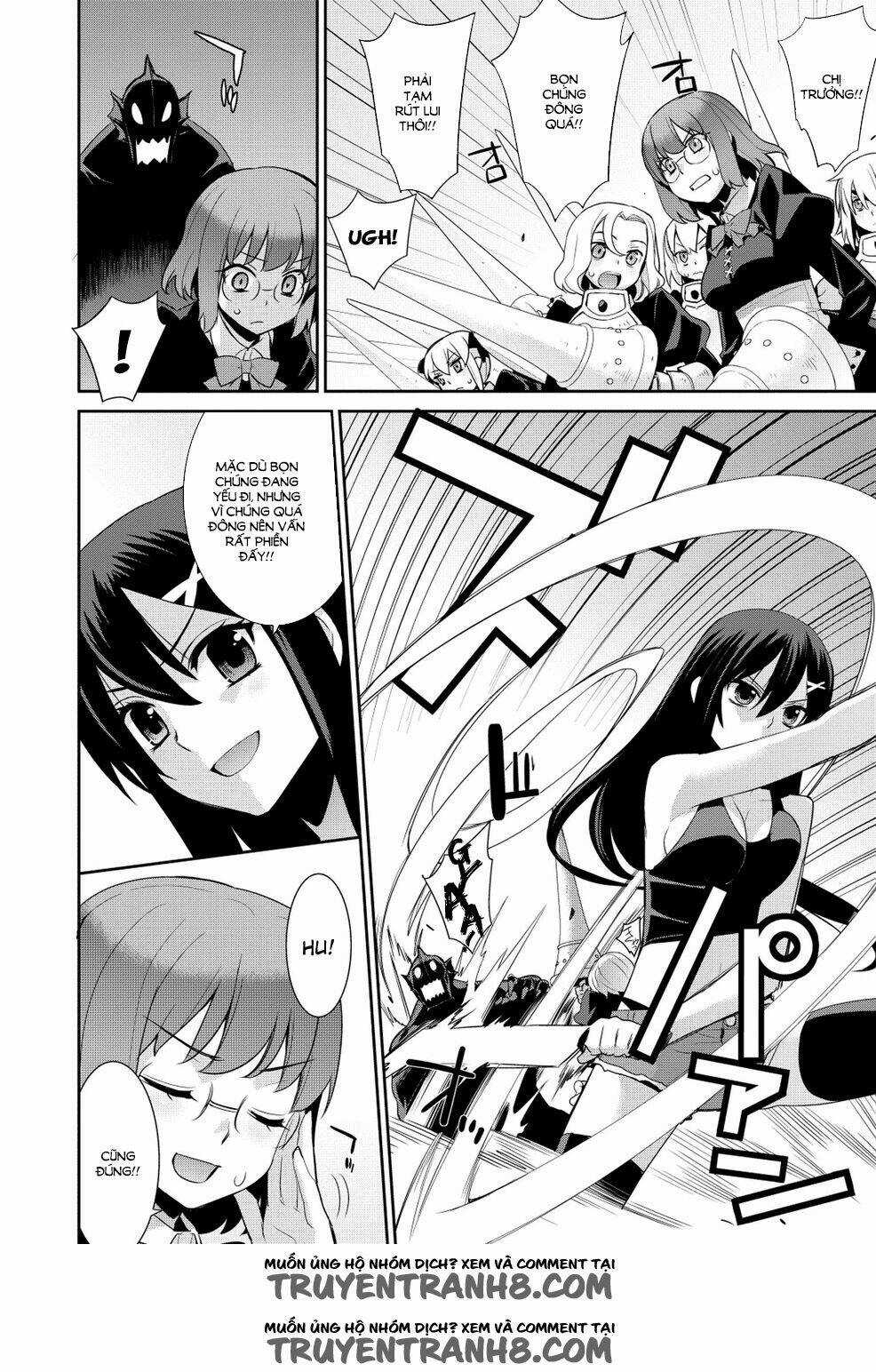 Maou Na Ore To Fushihime No Yubiwa Chapter 16 trang 7