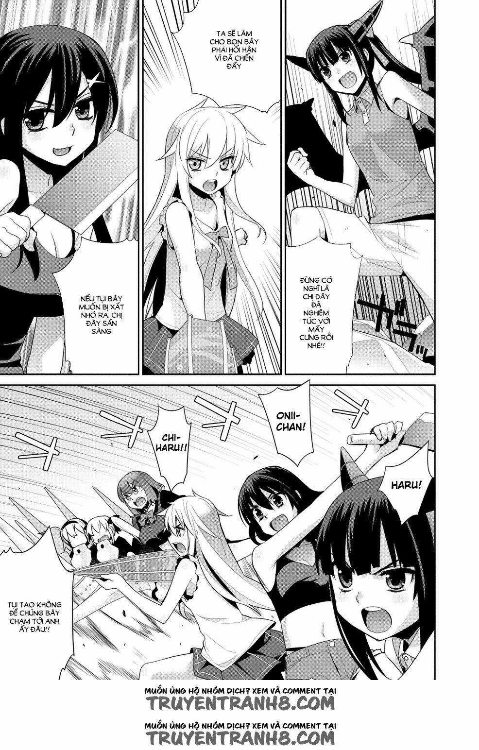 Maou Na Ore To Fushihime No Yubiwa Chapter 16 trang 8