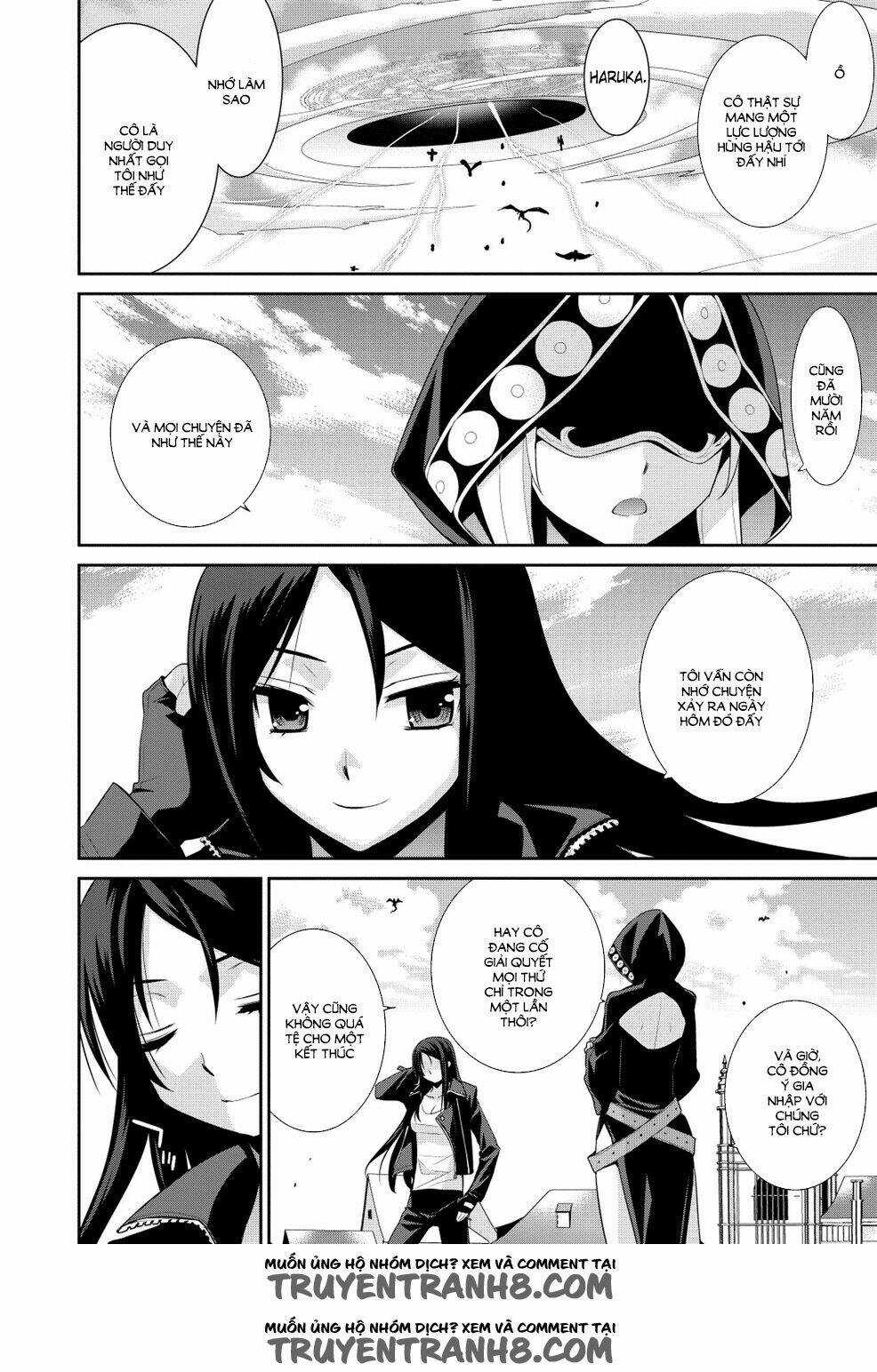 Maou Na Ore To Fushihime No Yubiwa Chapter 16 trang 9