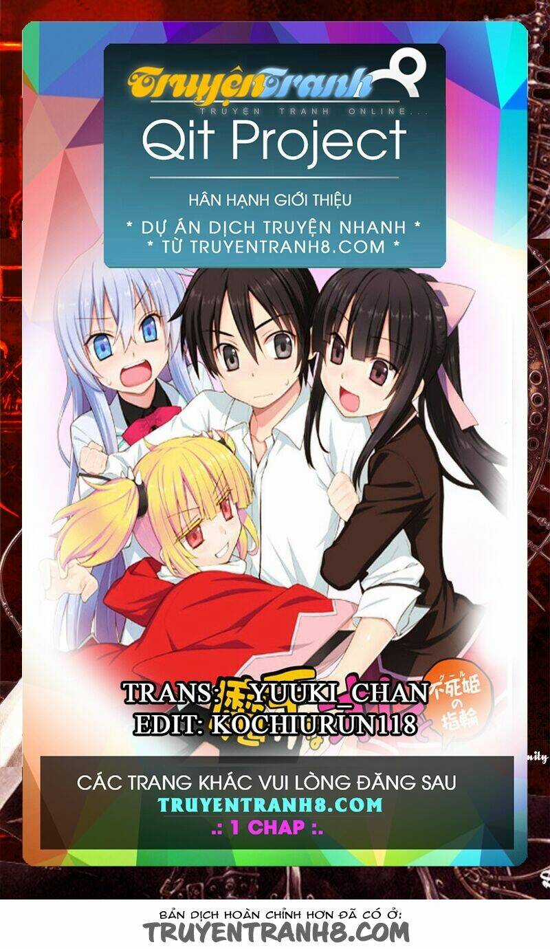 Maou Na Ore To Fushihime No Yubiwa Chapter 17 trang 0