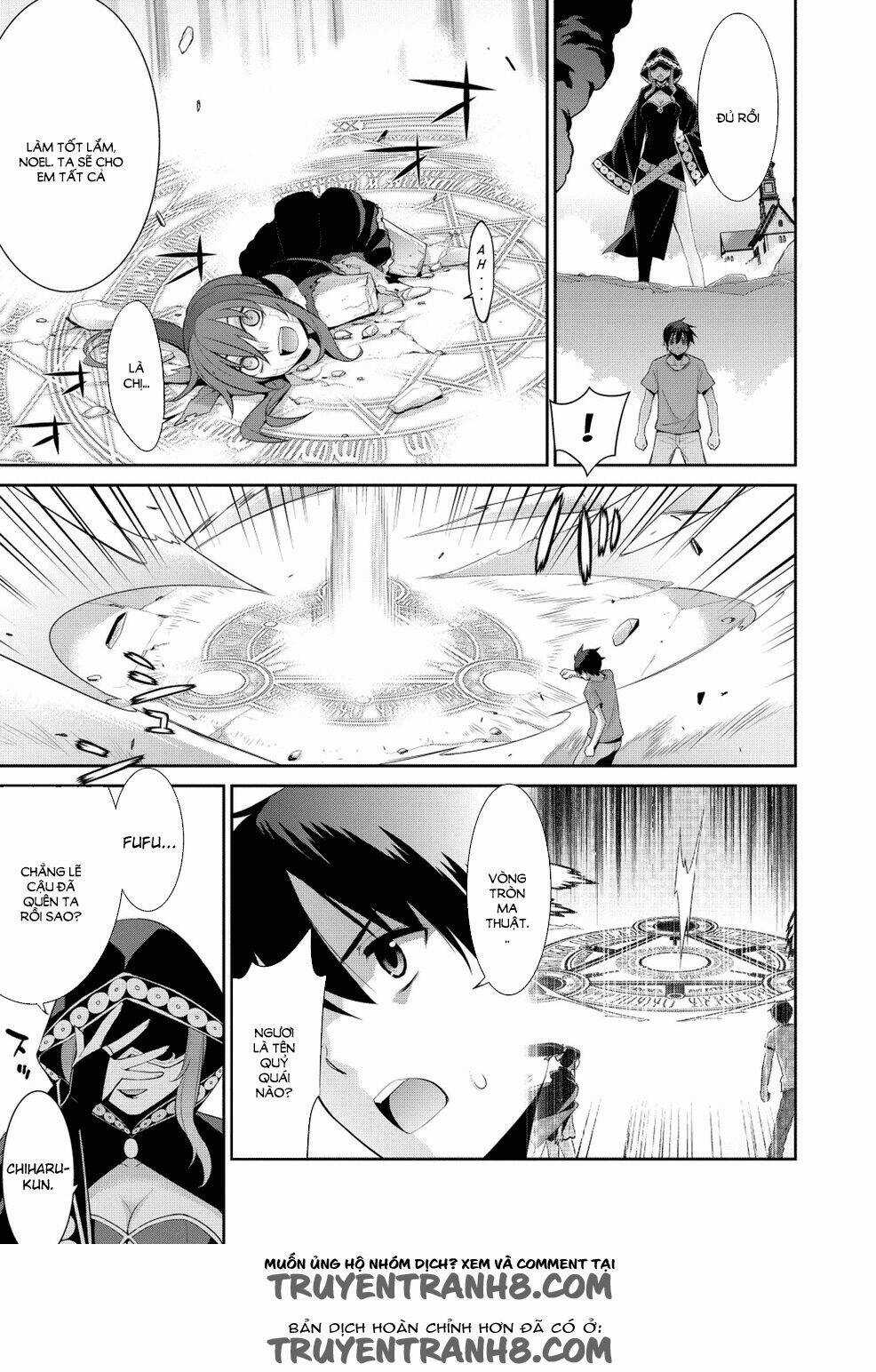 Maou Na Ore To Fushihime No Yubiwa Chapter 17 trang 10