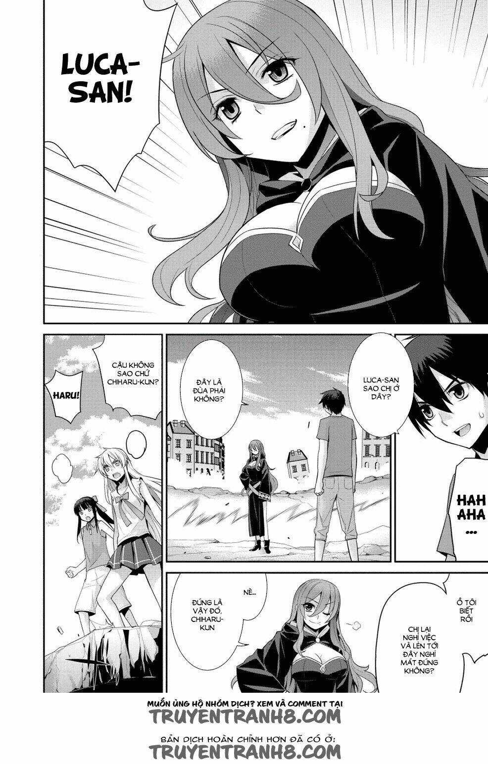 Maou Na Ore To Fushihime No Yubiwa Chapter 17 trang 11