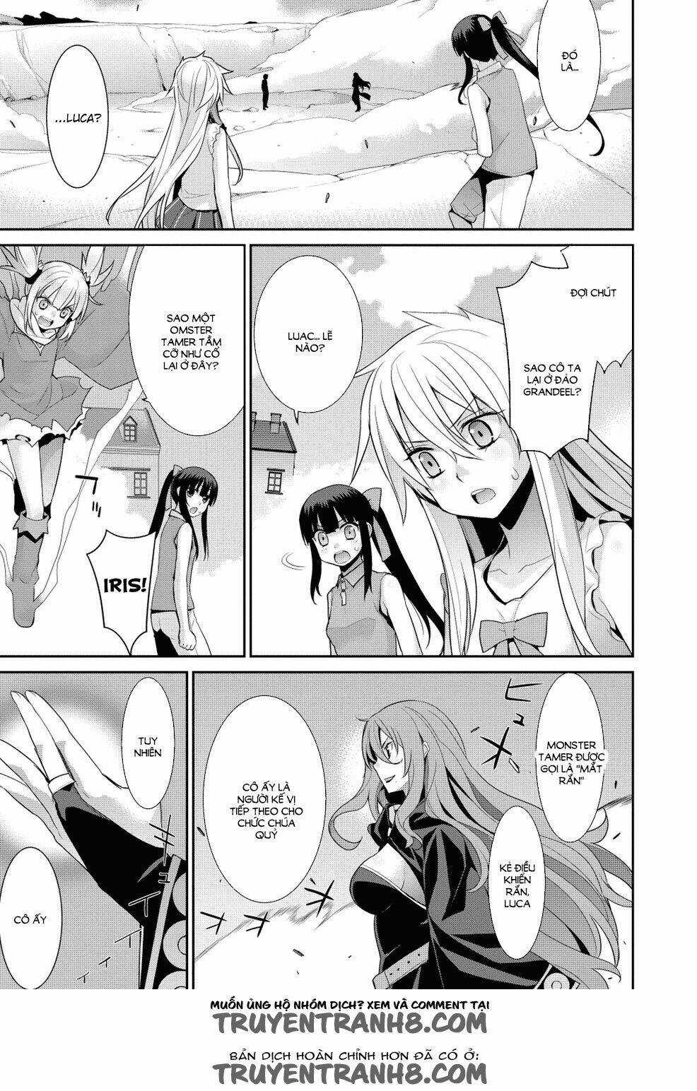 Maou Na Ore To Fushihime No Yubiwa Chapter 17 trang 12