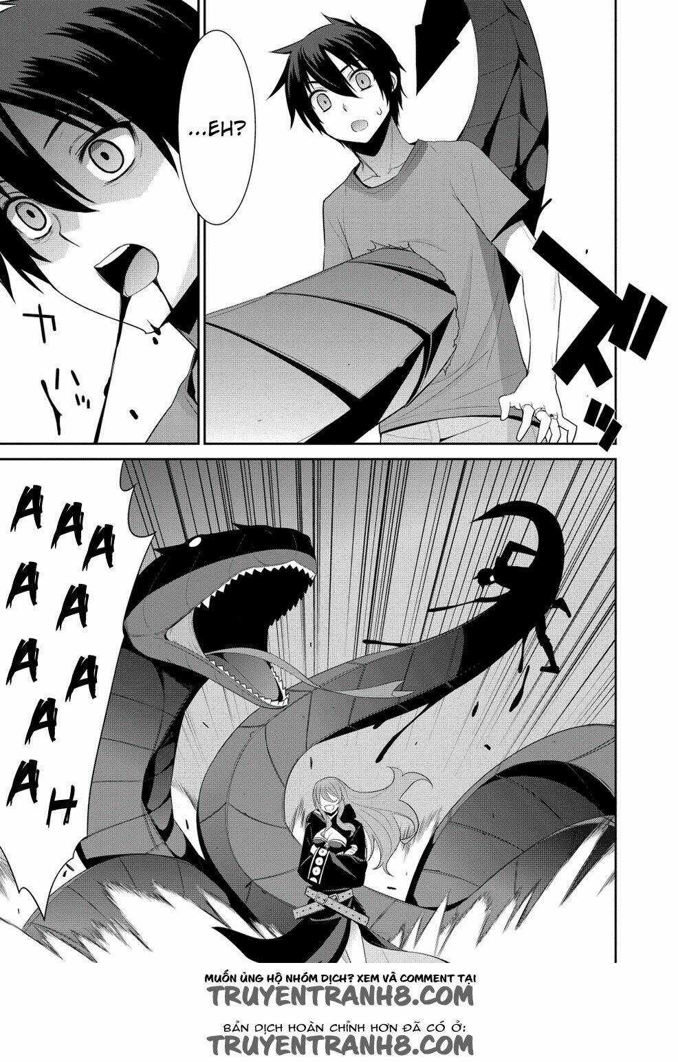 Maou Na Ore To Fushihime No Yubiwa Chapter 17 trang 14