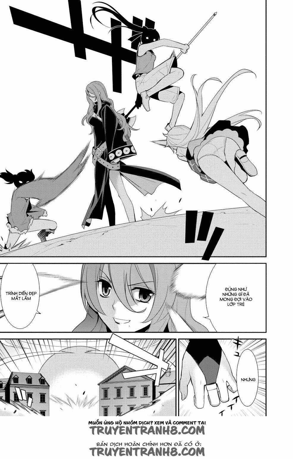 Maou Na Ore To Fushihime No Yubiwa Chapter 17 trang 16