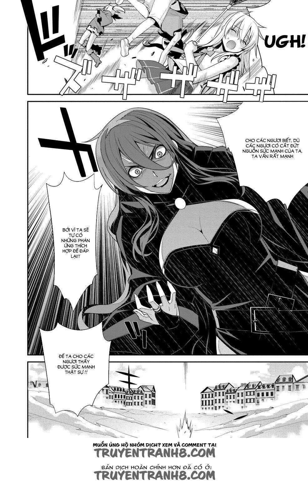 Maou Na Ore To Fushihime No Yubiwa Chapter 17 trang 17