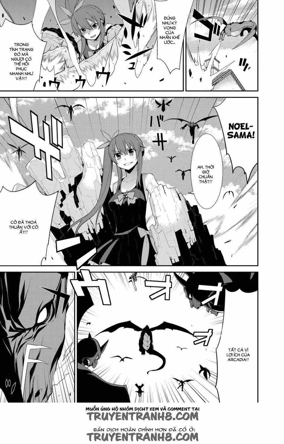Maou Na Ore To Fushihime No Yubiwa Chapter 17 trang 2