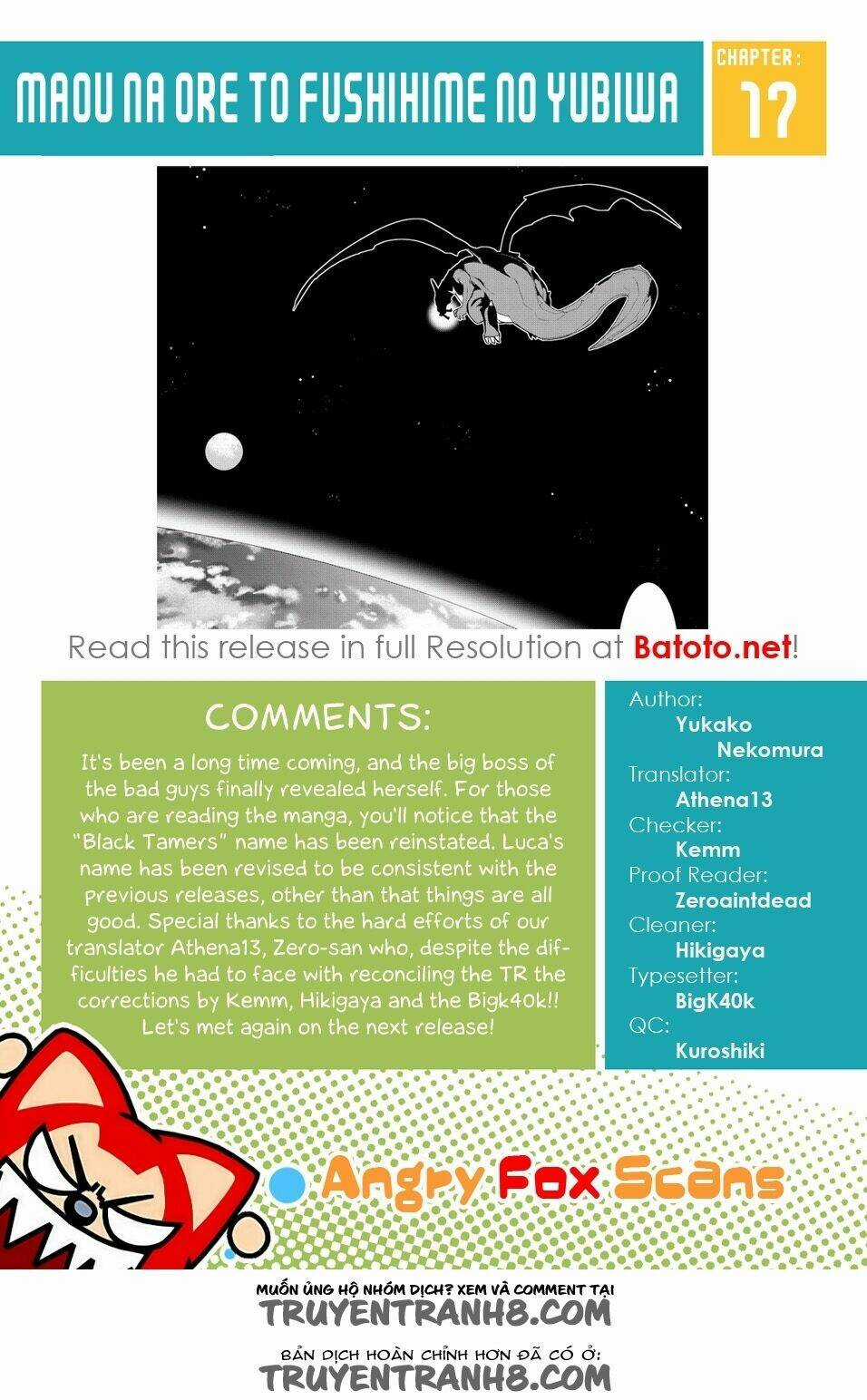 Maou Na Ore To Fushihime No Yubiwa Chapter 17 trang 20