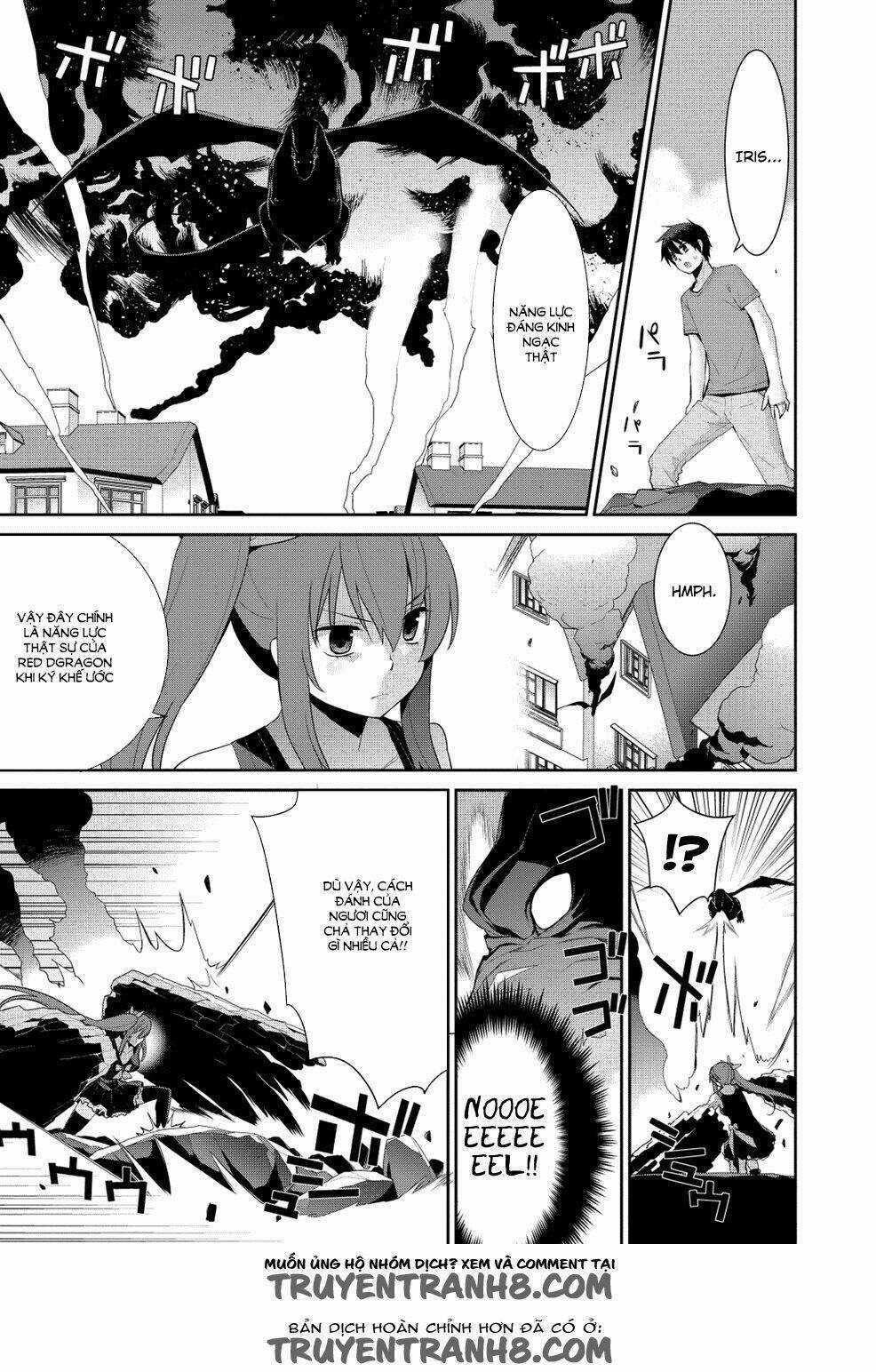 Maou Na Ore To Fushihime No Yubiwa Chapter 17 trang 4