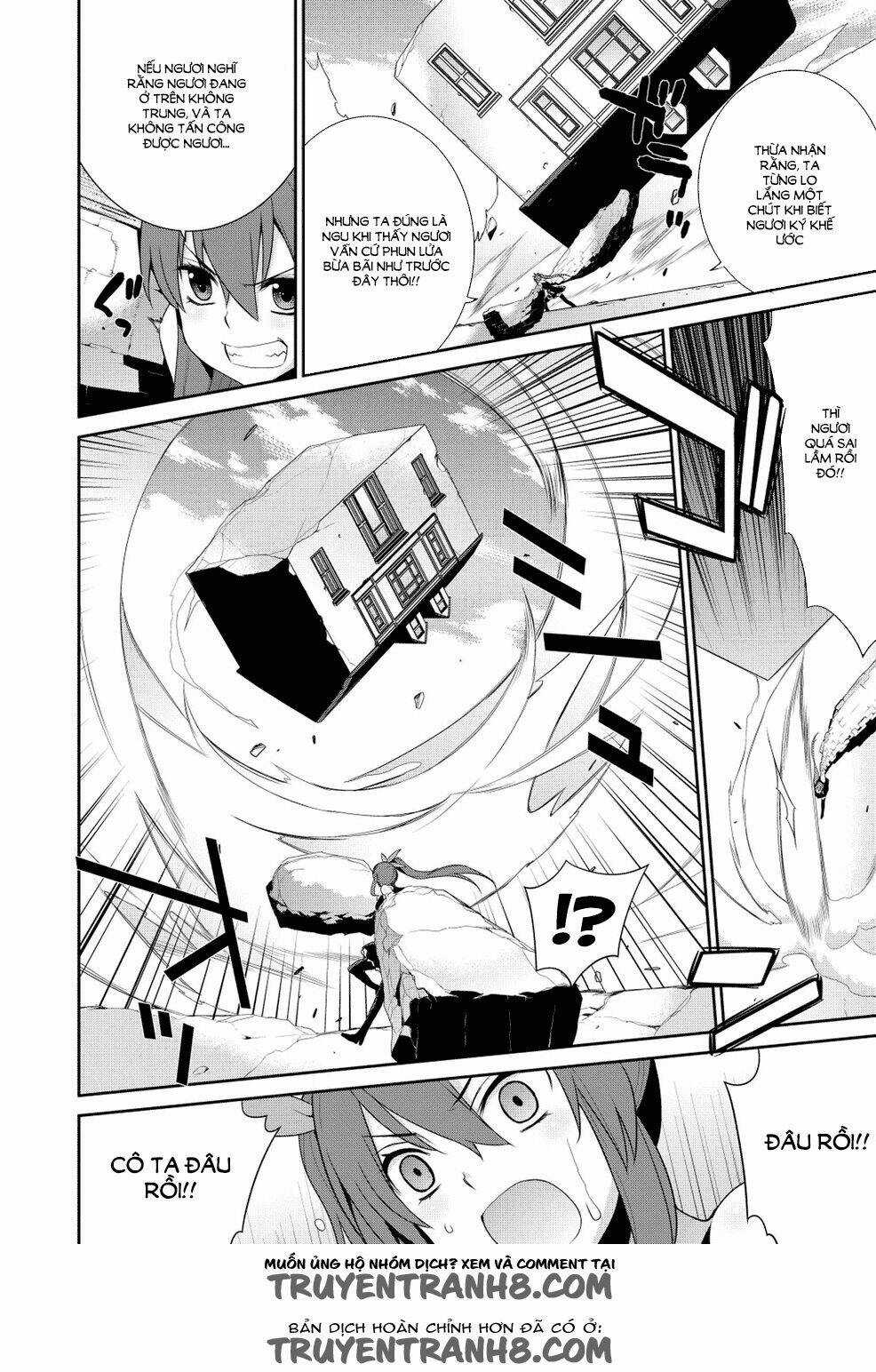 Maou Na Ore To Fushihime No Yubiwa Chapter 17 trang 5