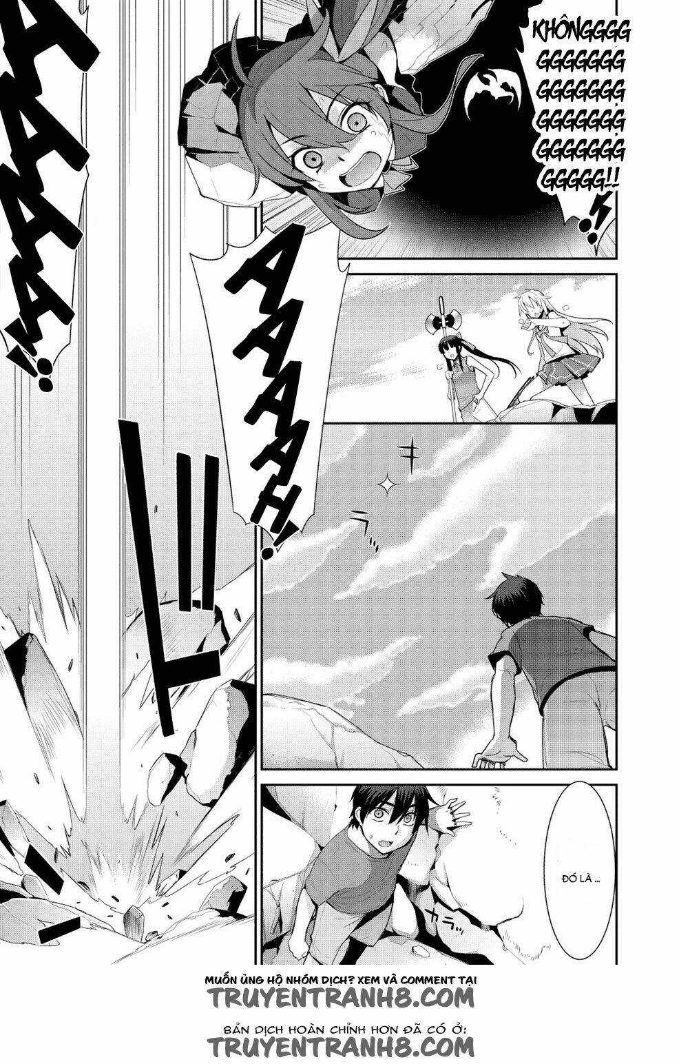 Maou Na Ore To Fushihime No Yubiwa Chapter 17 trang 8