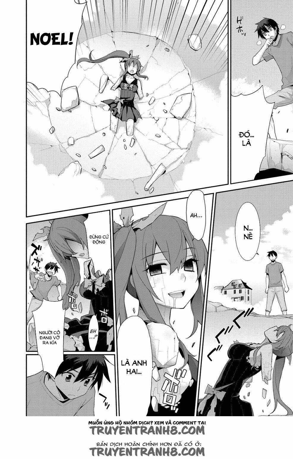 Maou Na Ore To Fushihime No Yubiwa Chapter 17 trang 9