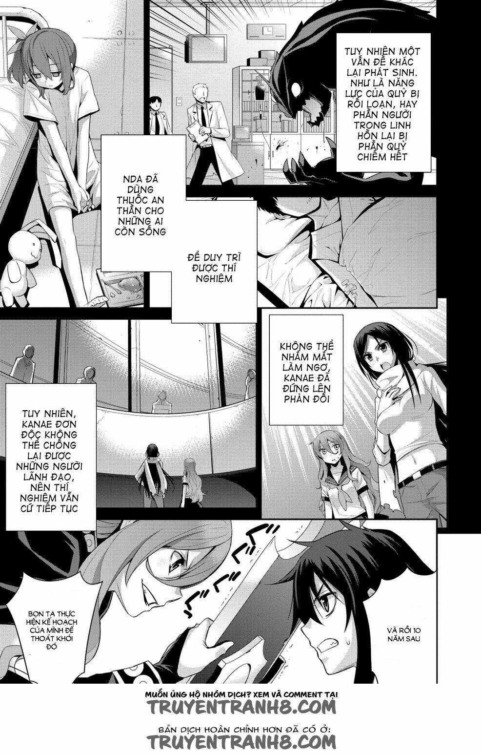 Maou Na Ore To Fushihime No Yubiwa Chapter 18 trang 10