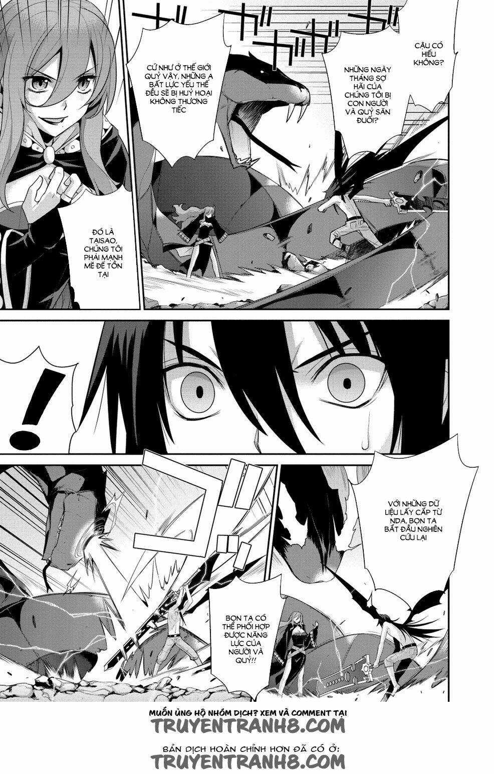 Maou Na Ore To Fushihime No Yubiwa Chapter 18 trang 12