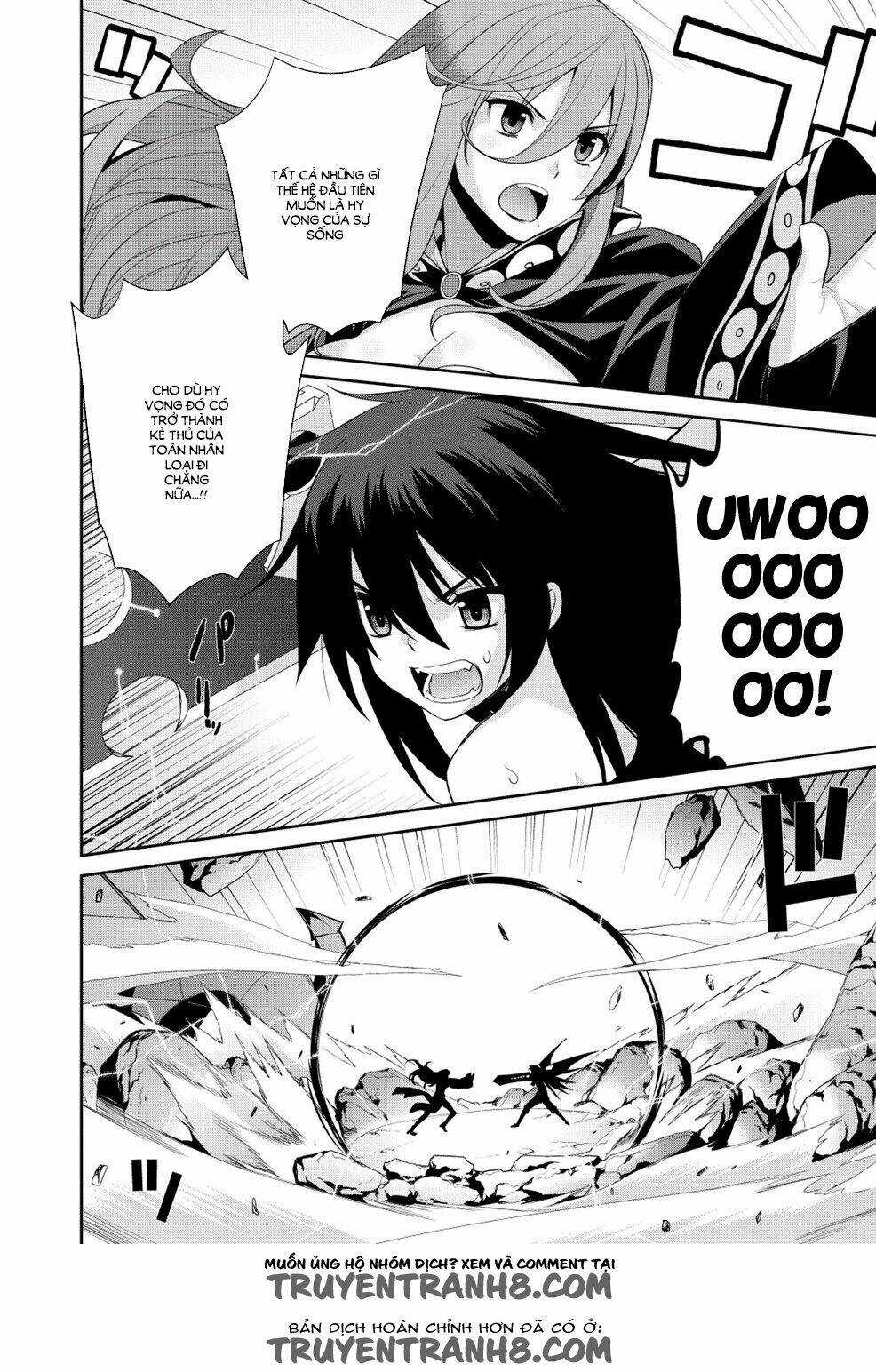 Maou Na Ore To Fushihime No Yubiwa Chapter 18 trang 15