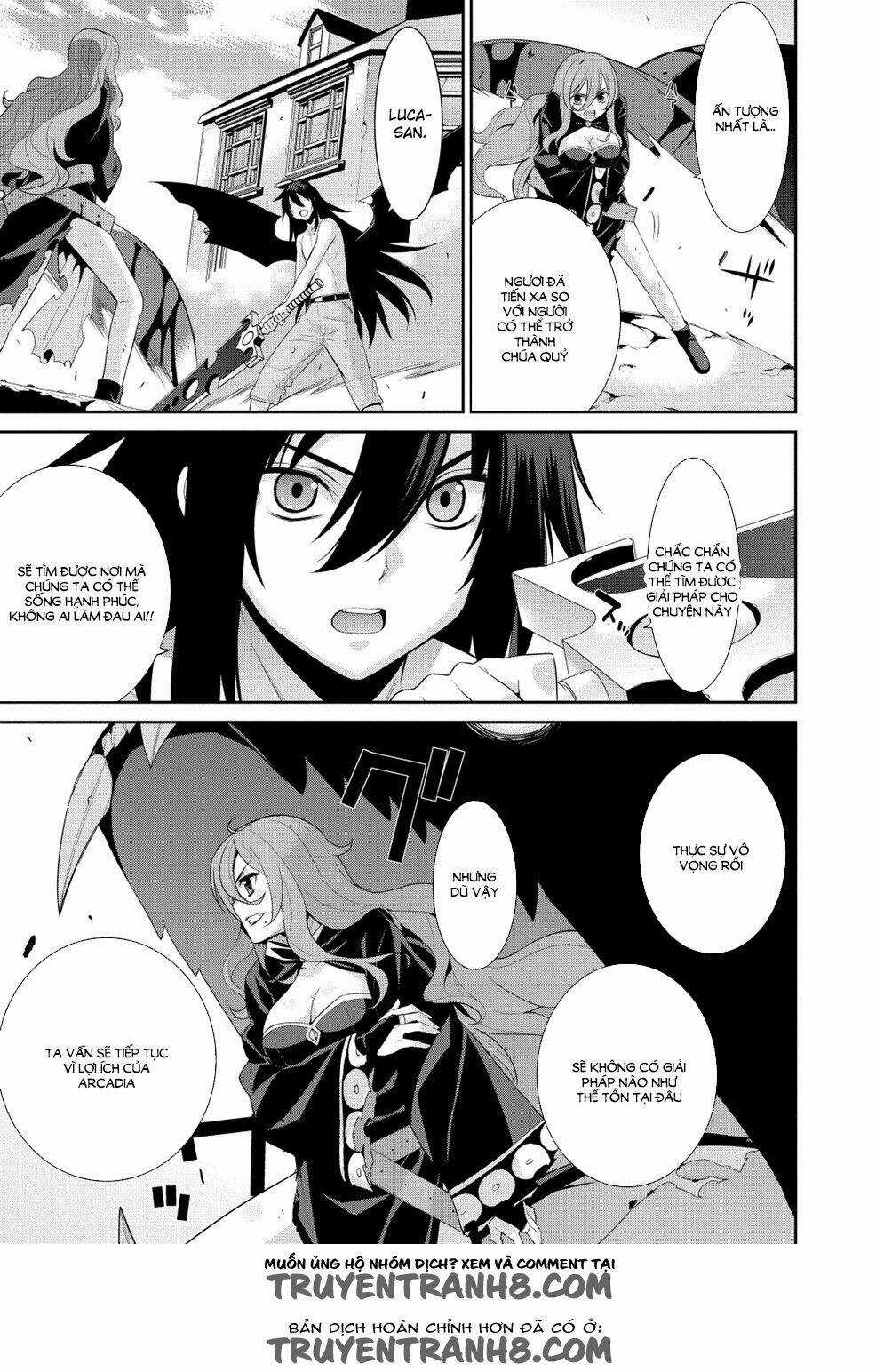 Maou Na Ore To Fushihime No Yubiwa Chapter 18 trang 18