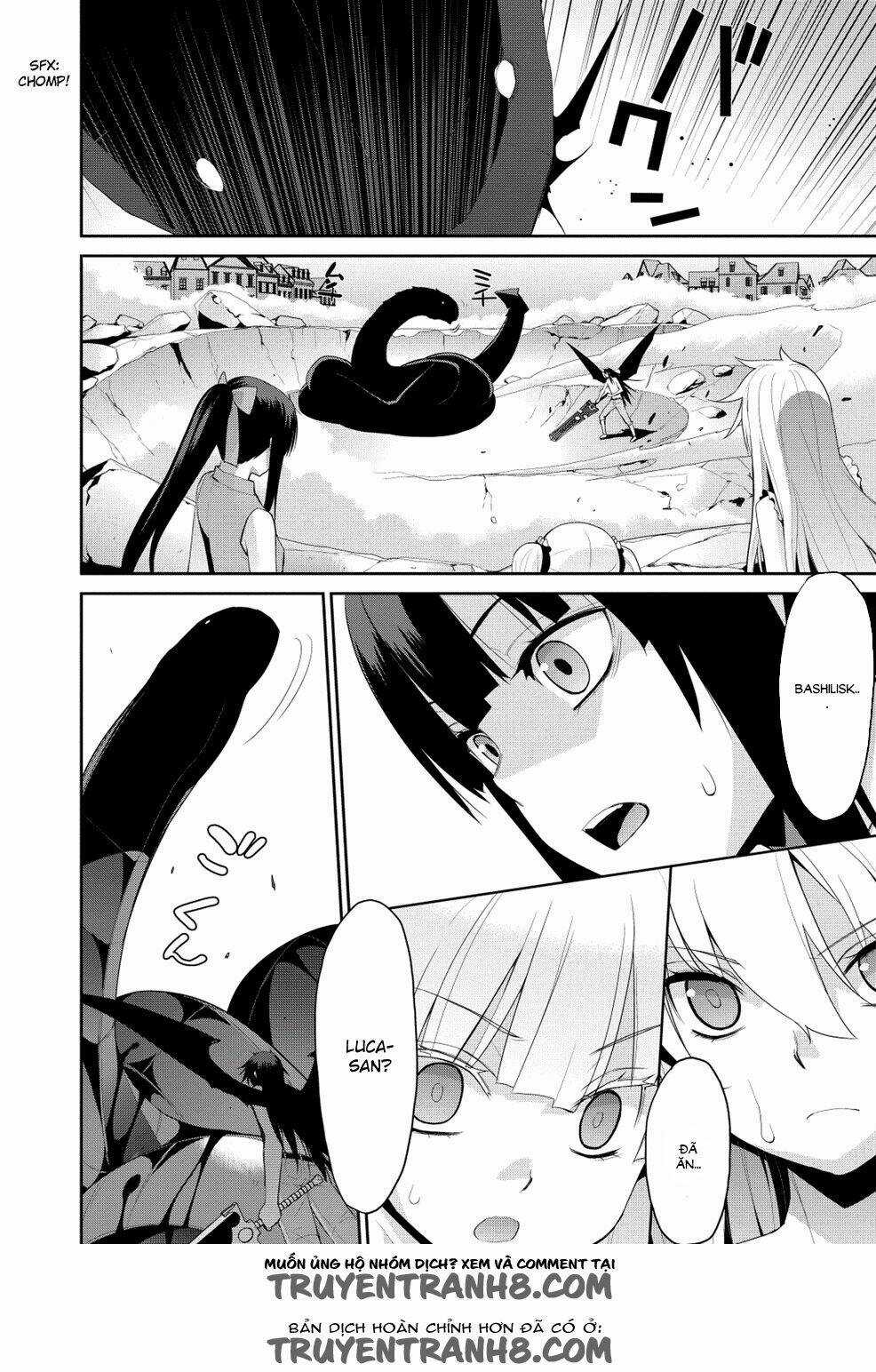 Maou Na Ore To Fushihime No Yubiwa Chapter 18 trang 19