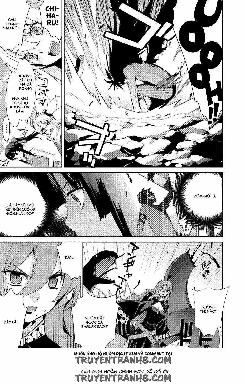 Maou Na Ore To Fushihime No Yubiwa Chapter 18 trang 2