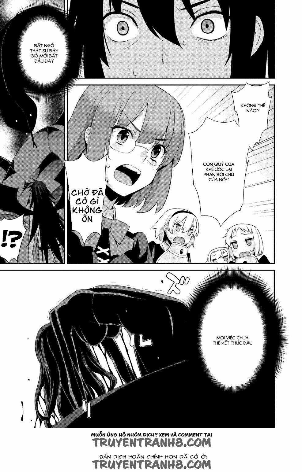 Maou Na Ore To Fushihime No Yubiwa Chapter 18 trang 20